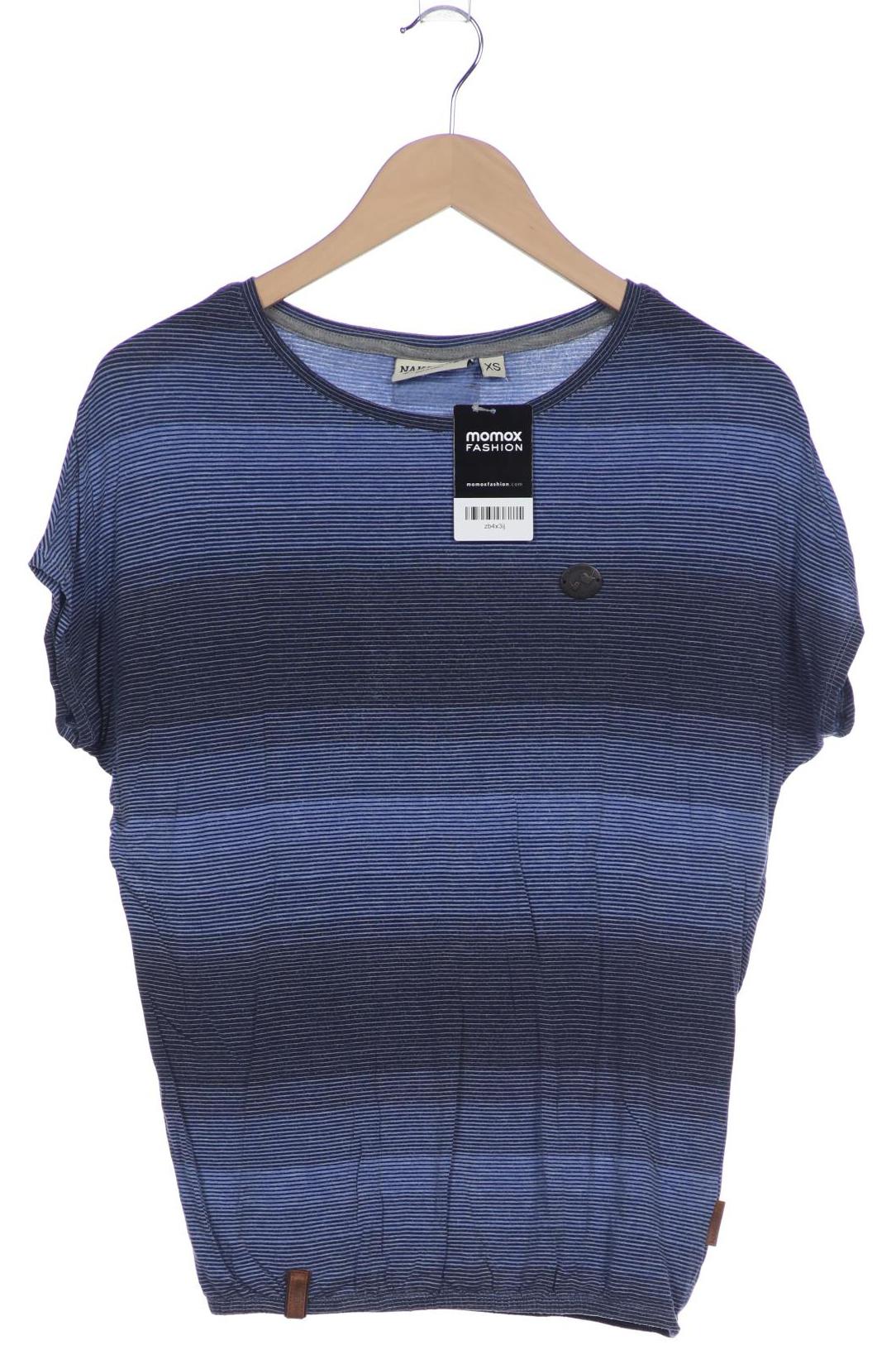 

Naketano Damen T-Shirt, blau, Gr. 34