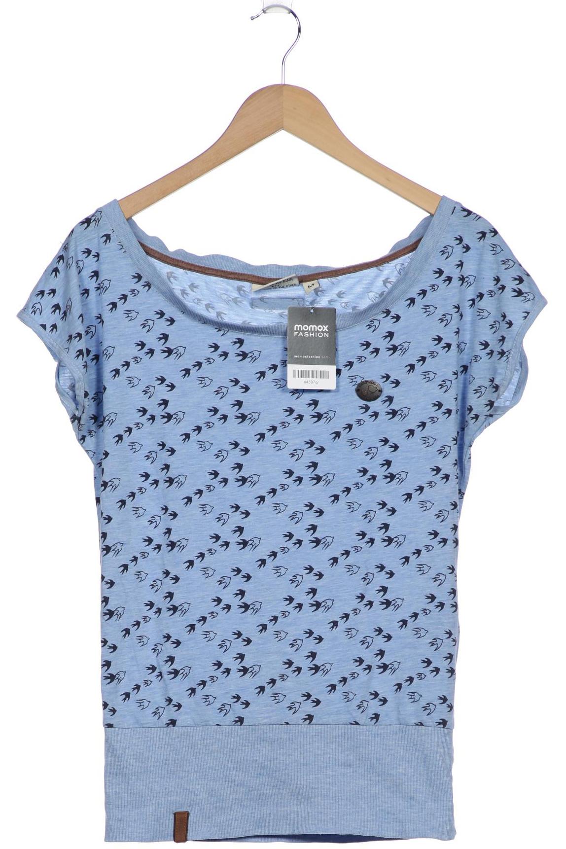 

Naketano Damen T-Shirt, blau, Gr. 38