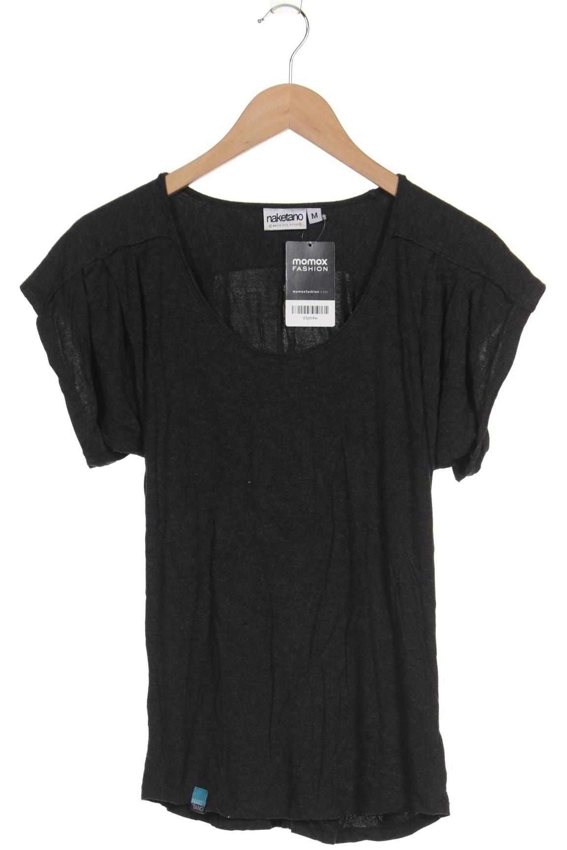 

Naketano Damen T-Shirt, schwarz, Gr. 38