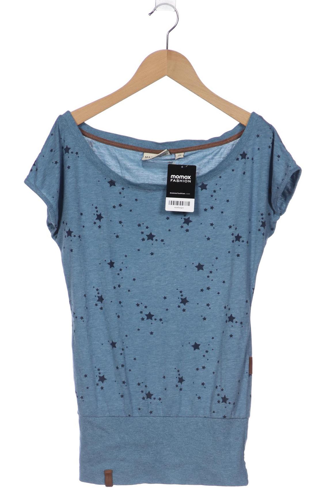 

Naketano Damen T-Shirt, blau, Gr. 36