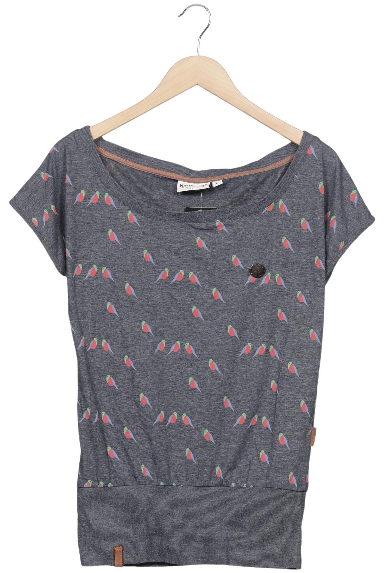

Naketano Damen T-Shirt, grau, Gr. 42