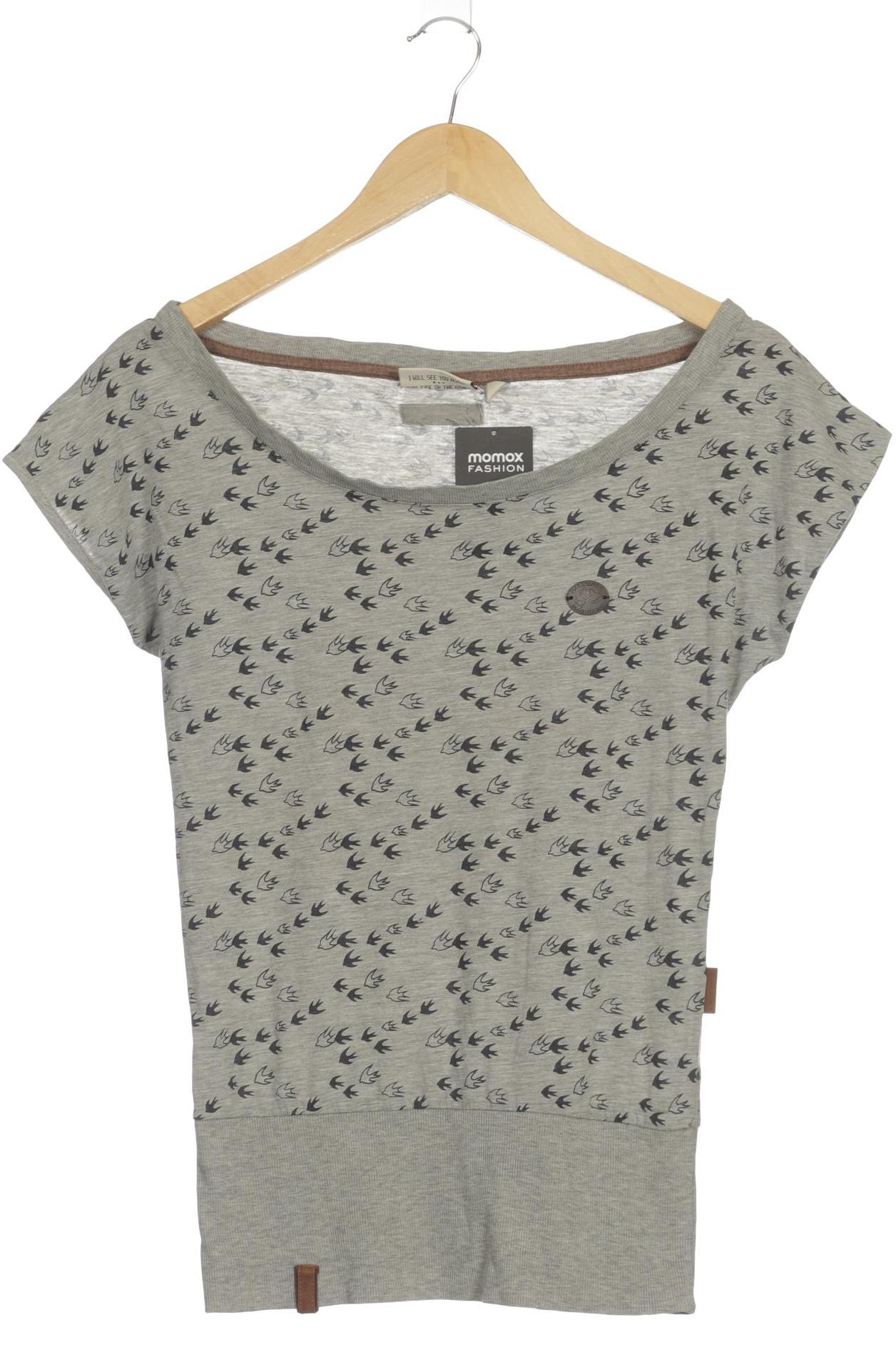 

Naketano Damen T-Shirt, grau, Gr.