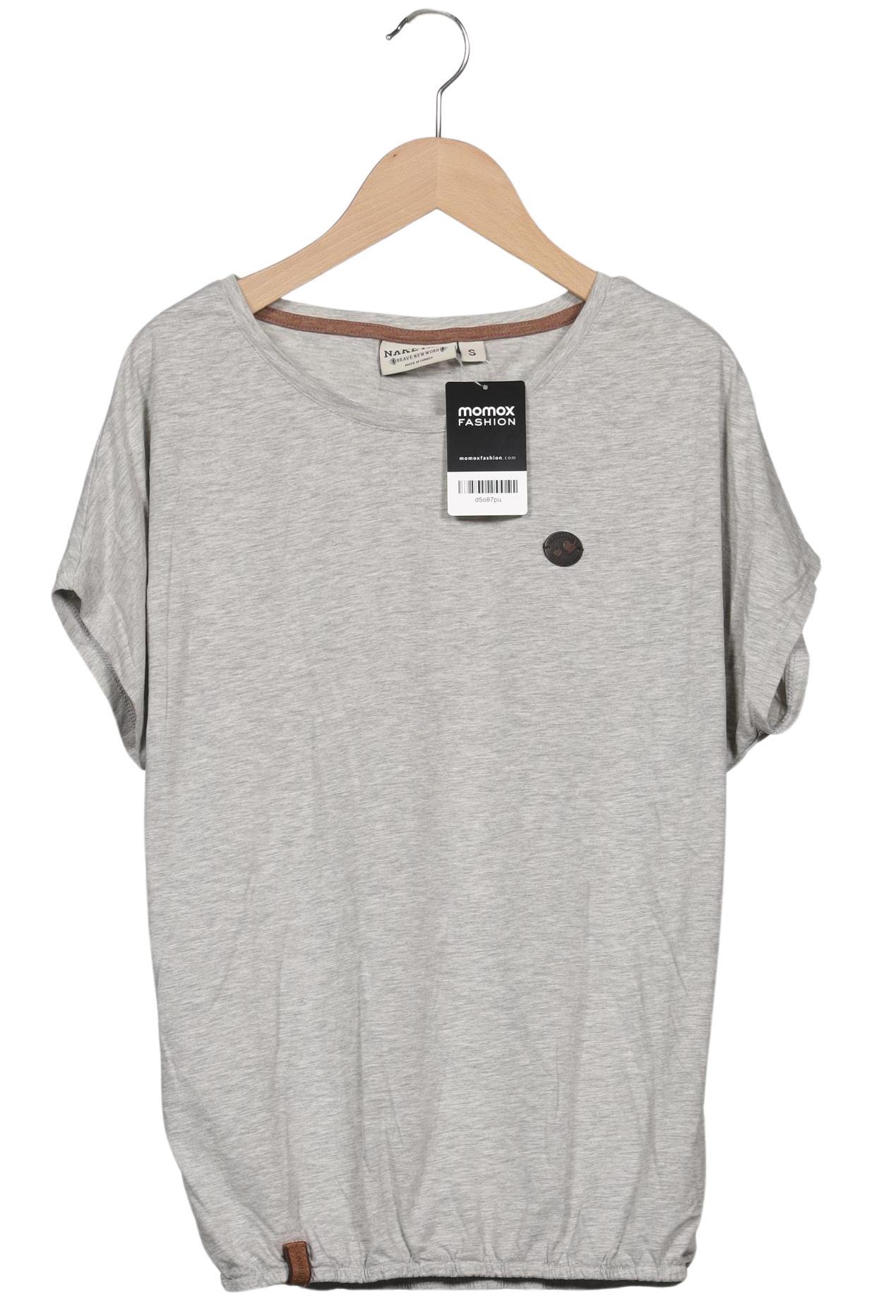

Naketano Damen T-Shirt, grau, Gr. 36