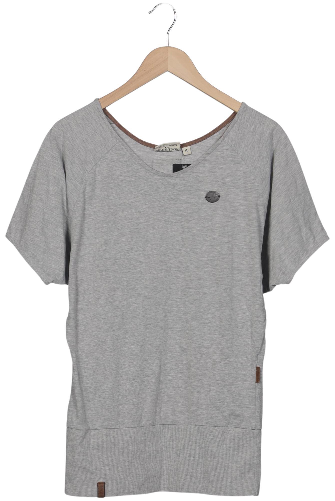 

Naketano Damen T-Shirt, grau, Gr. 36