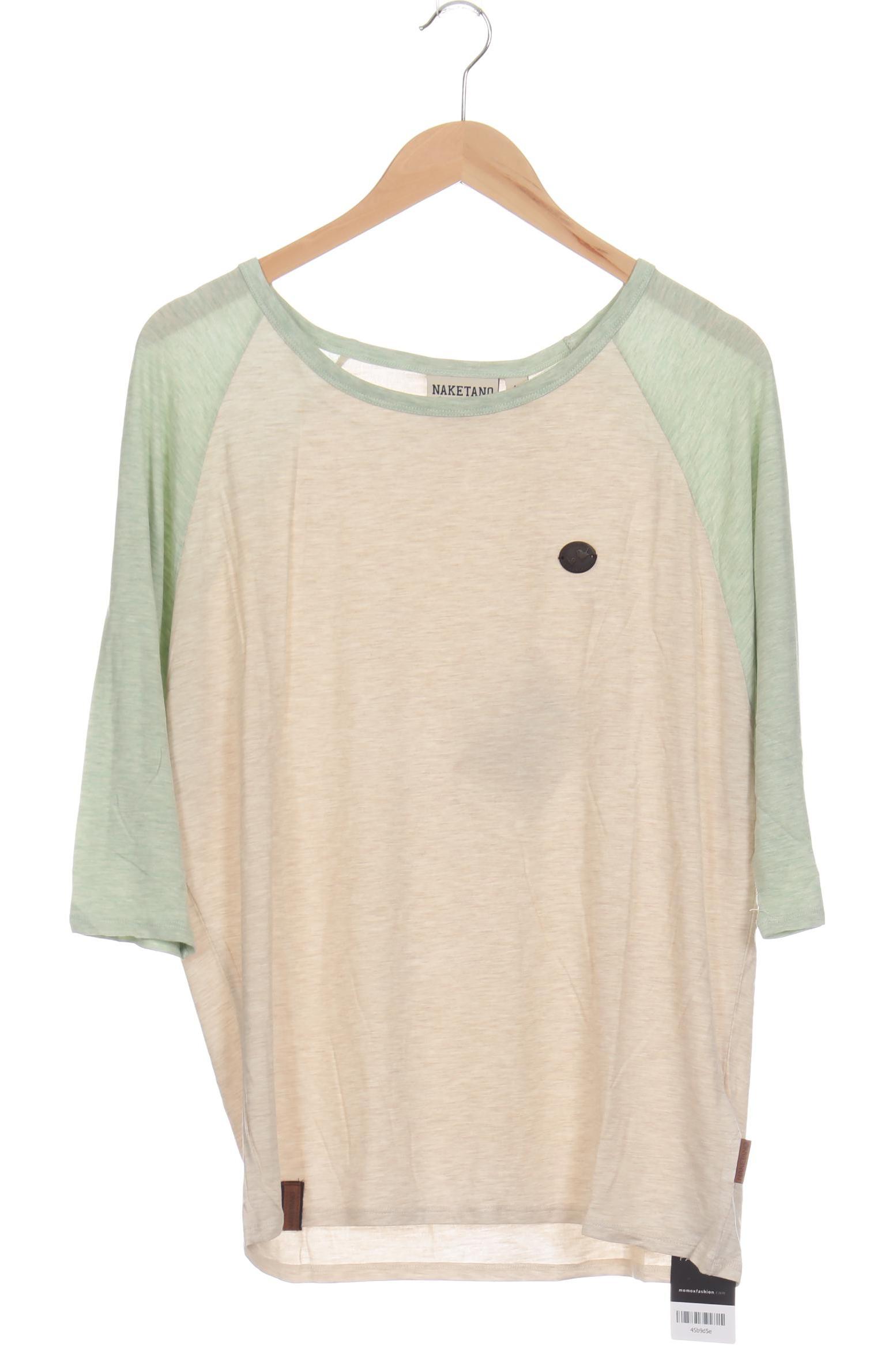 

Naketano Damen T-Shirt, beige, Gr.