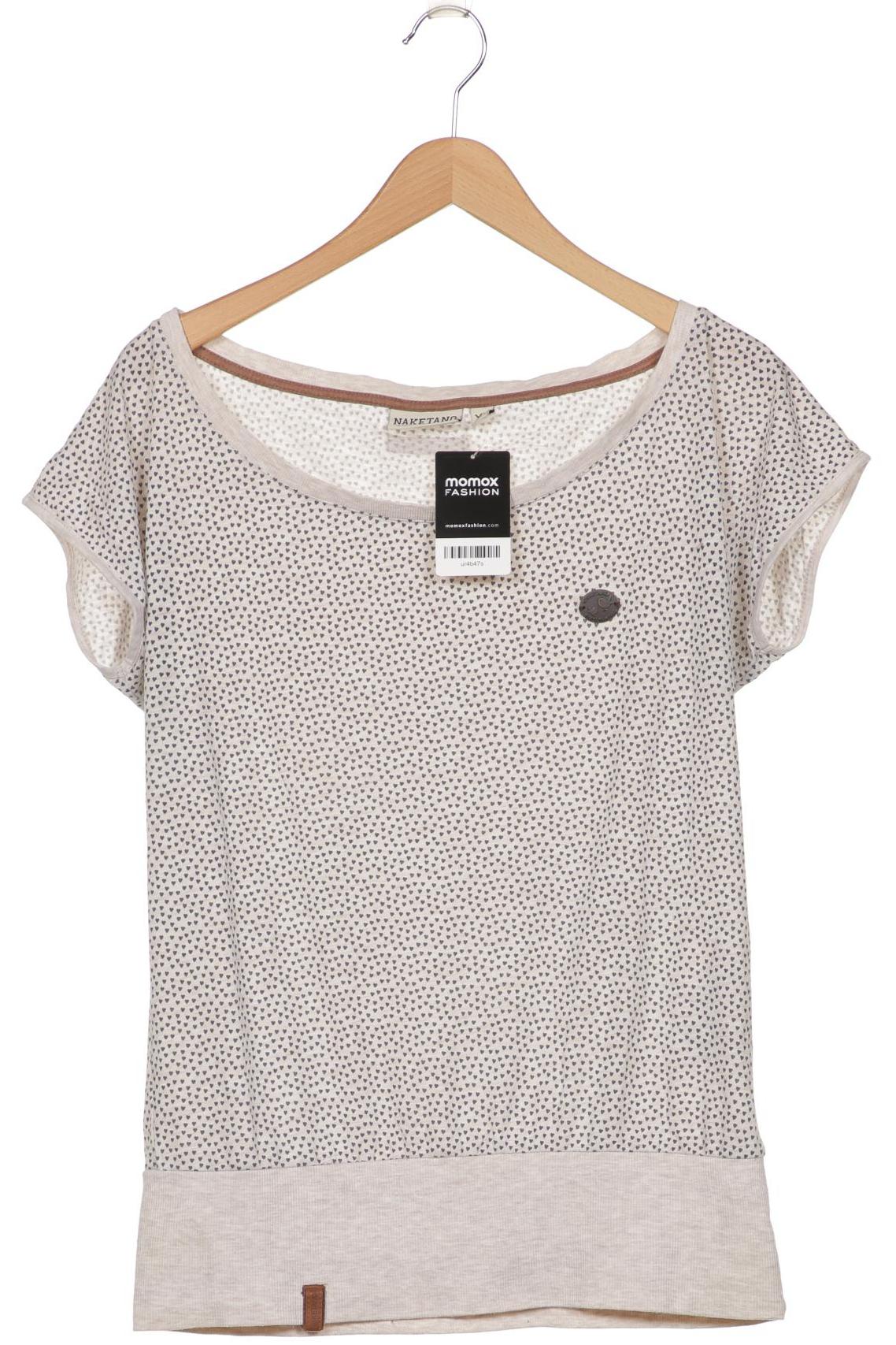 

Naketano Damen T-Shirt, beige