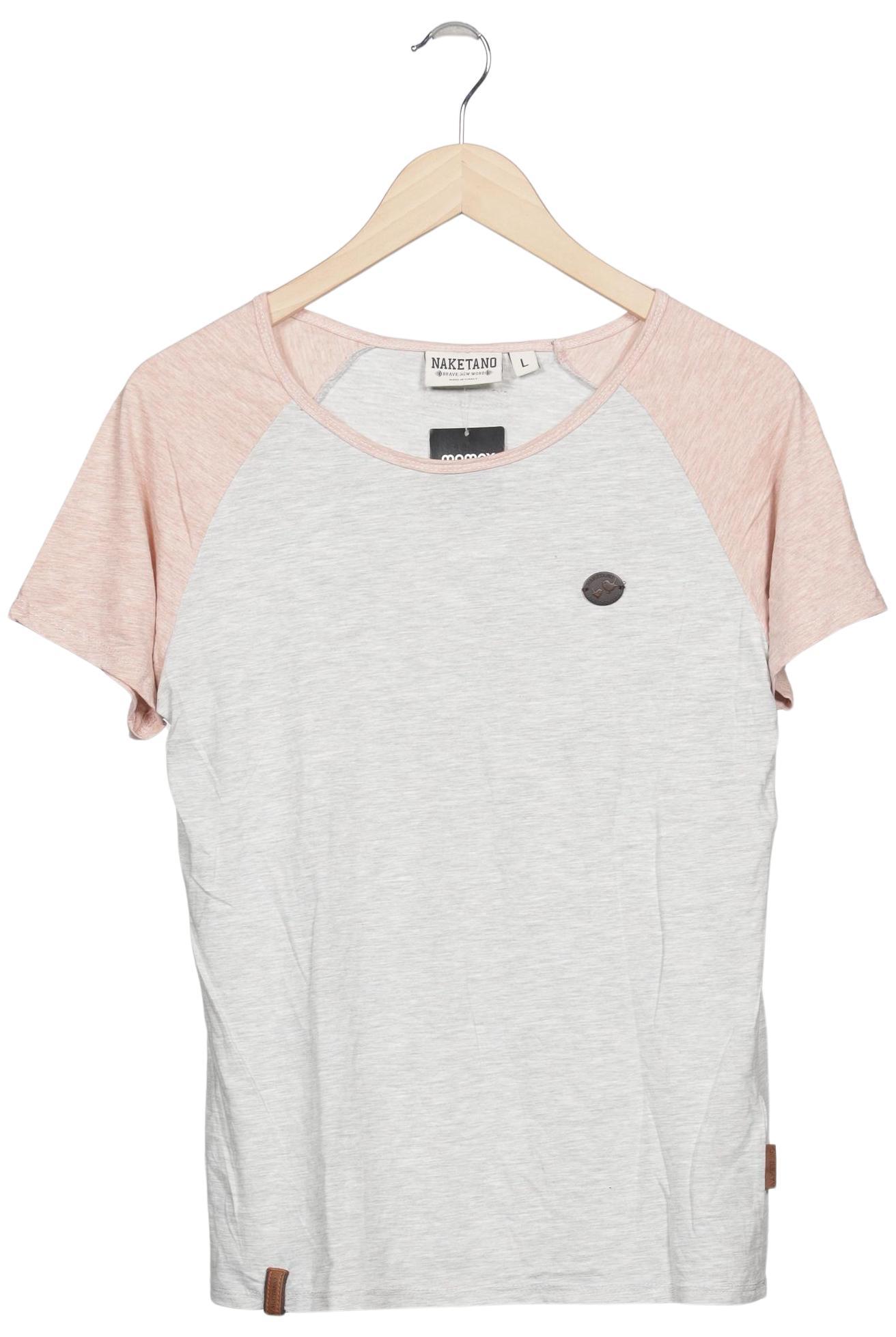 

Naketano Damen T-Shirt, mehrfarbig, Gr. 42