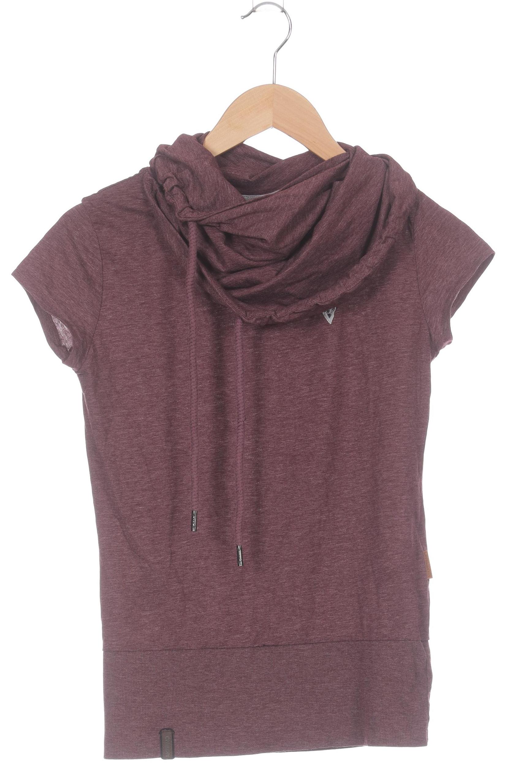 

Naketano Damen T-Shirt, flieder, Gr. 36