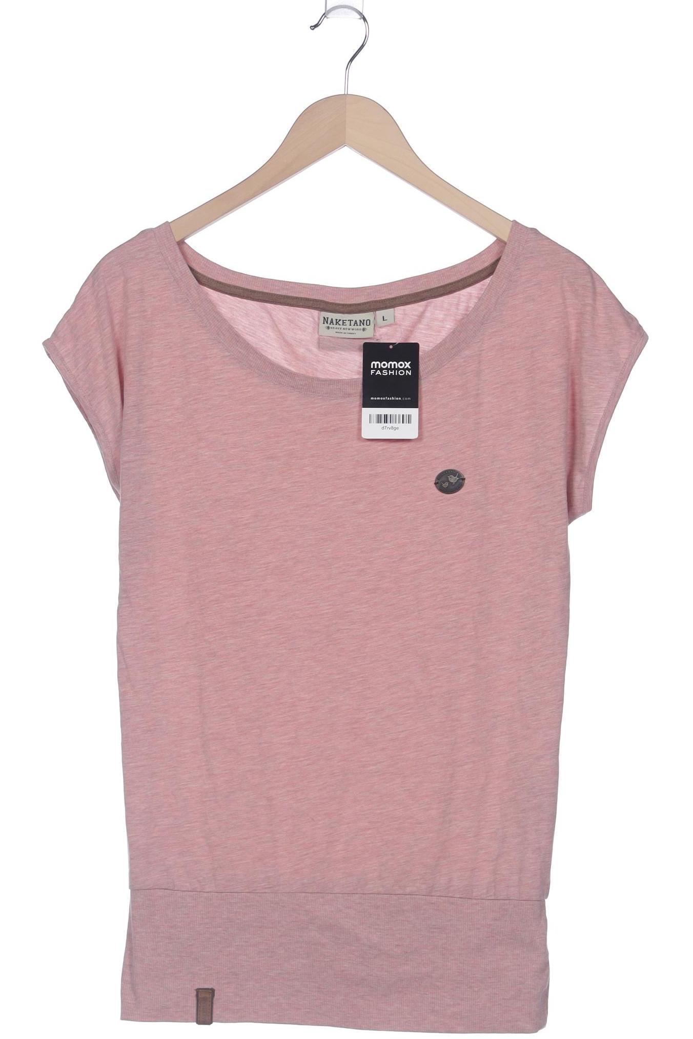 

Naketano Damen T-Shirt, pink, Gr. 42