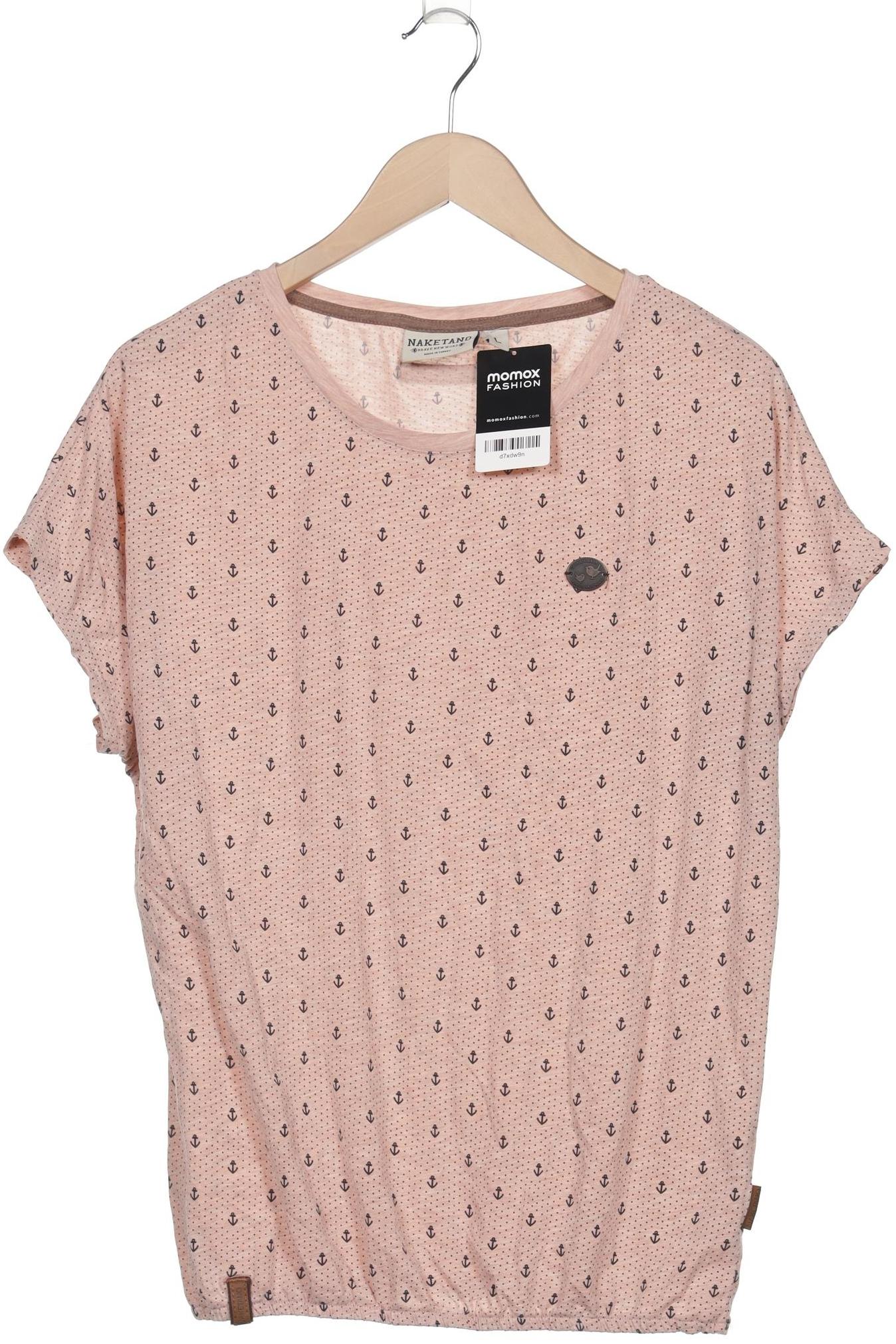 

Naketano Damen T-Shirt, pink, Gr. 42