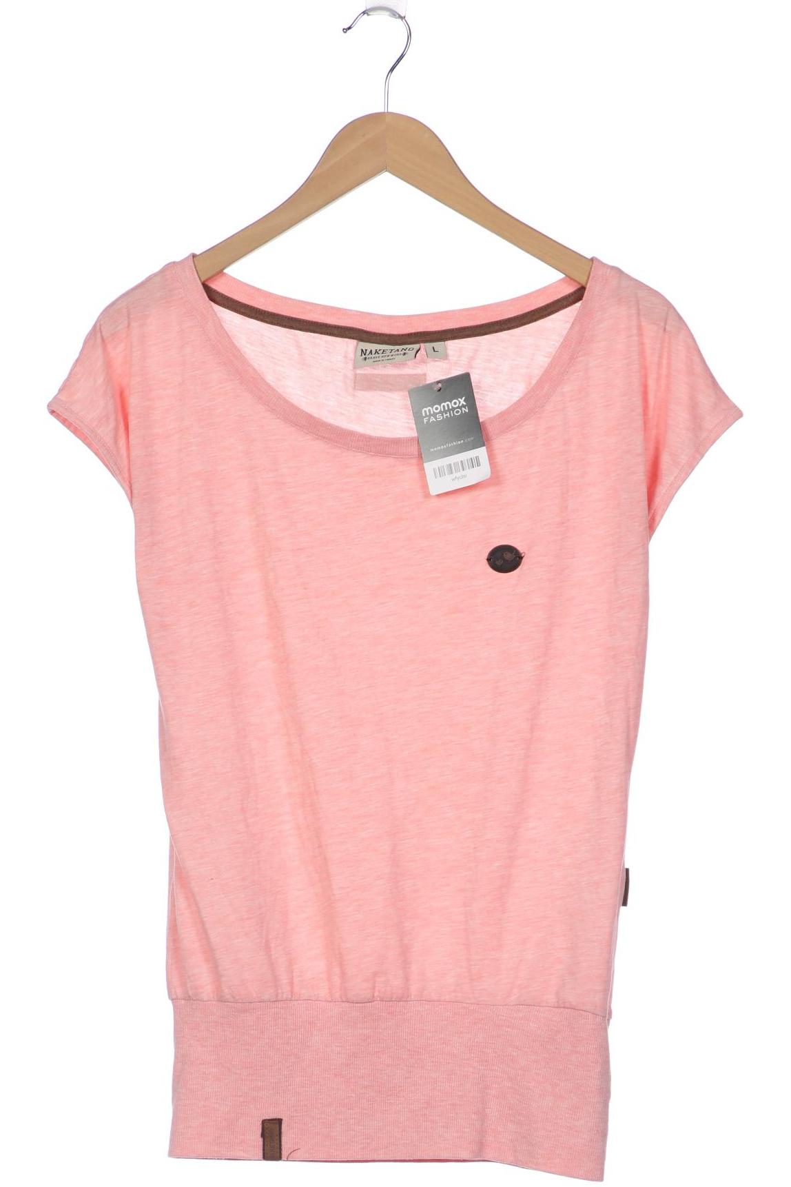 

Naketano Damen T-Shirt, pink, Gr. 42