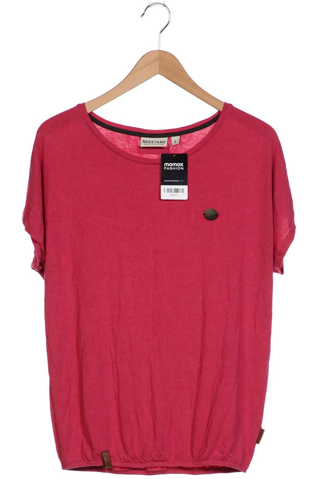 

Naketano Damen T-Shirt, pink, Gr. 42