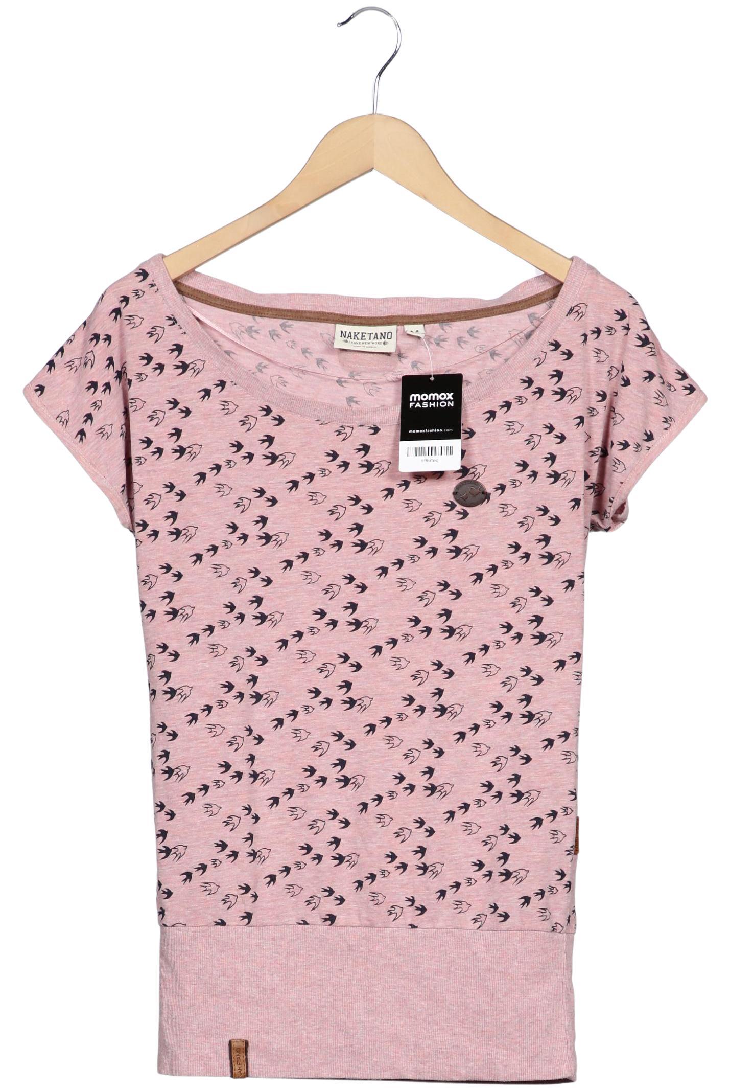 

Naketano Damen T-Shirt, pink, Gr. 38