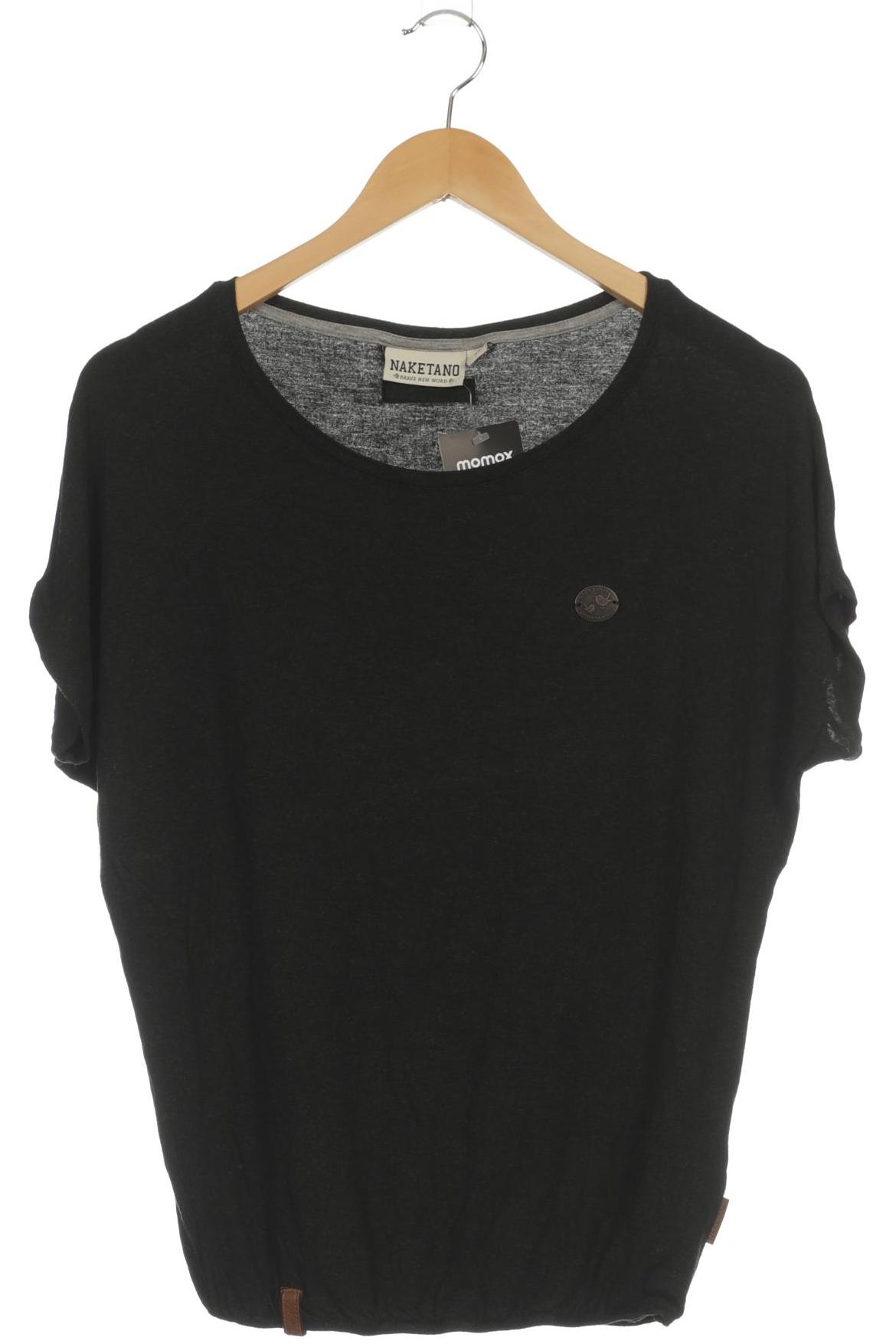 

Naketano Damen T-Shirt, grau, Gr. 36