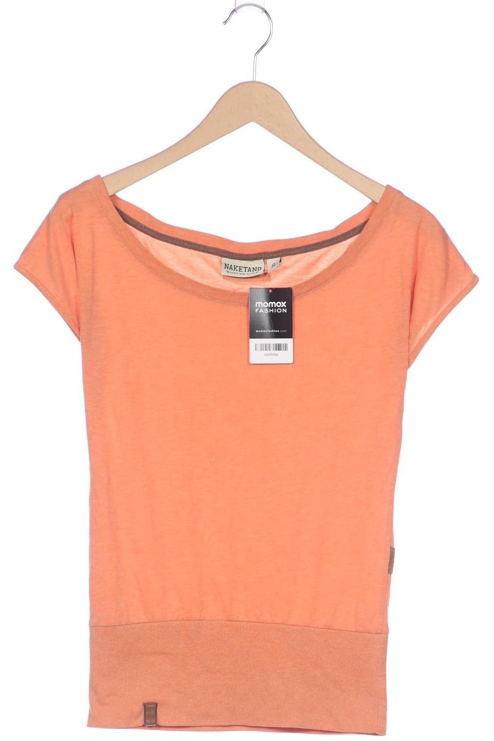 Thumbnail - Naketano Damen T-Shirt, orange, Gr. 36
