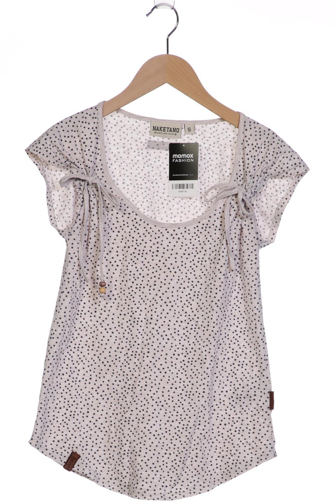 

Naketano Damen T-Shirt, beige