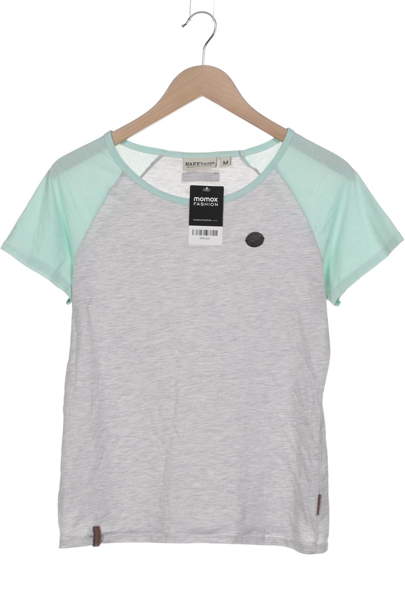 

Naketano Damen T-Shirt, grau, Gr. 38