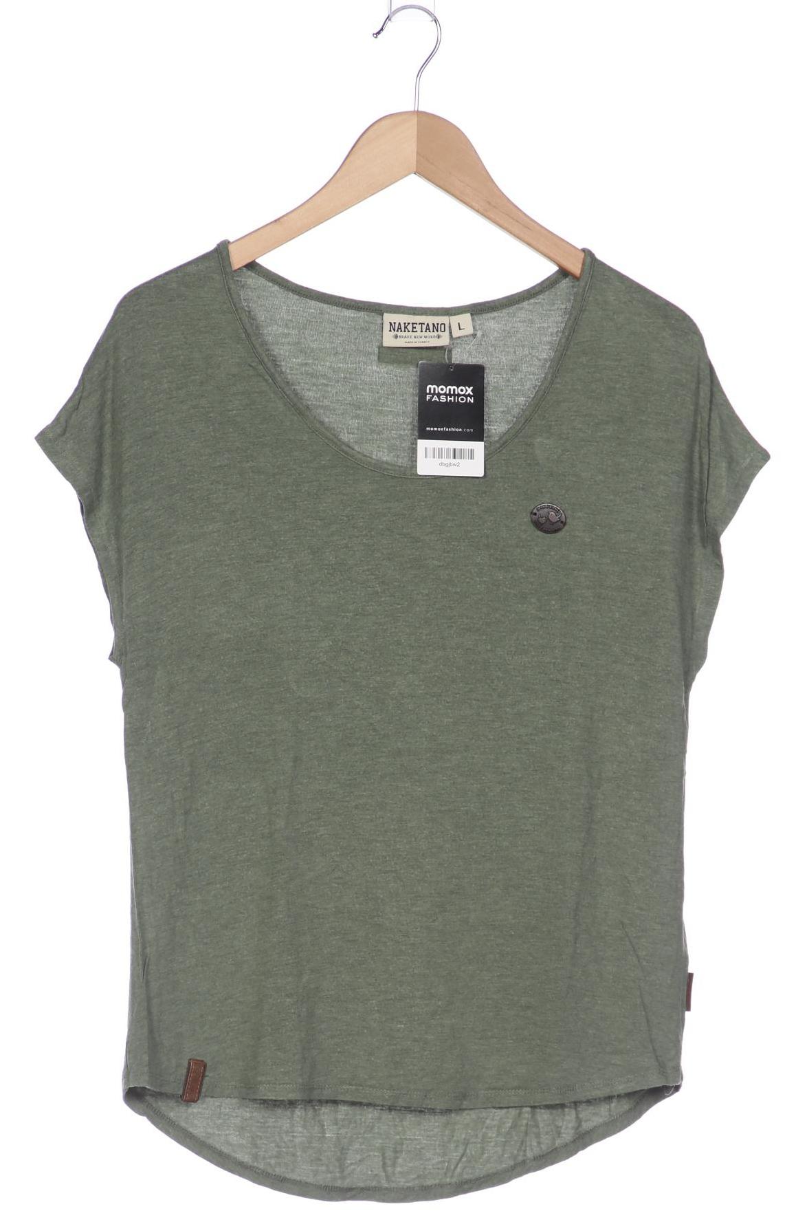 

Naketano Damen T-Shirt, grün, Gr. 42