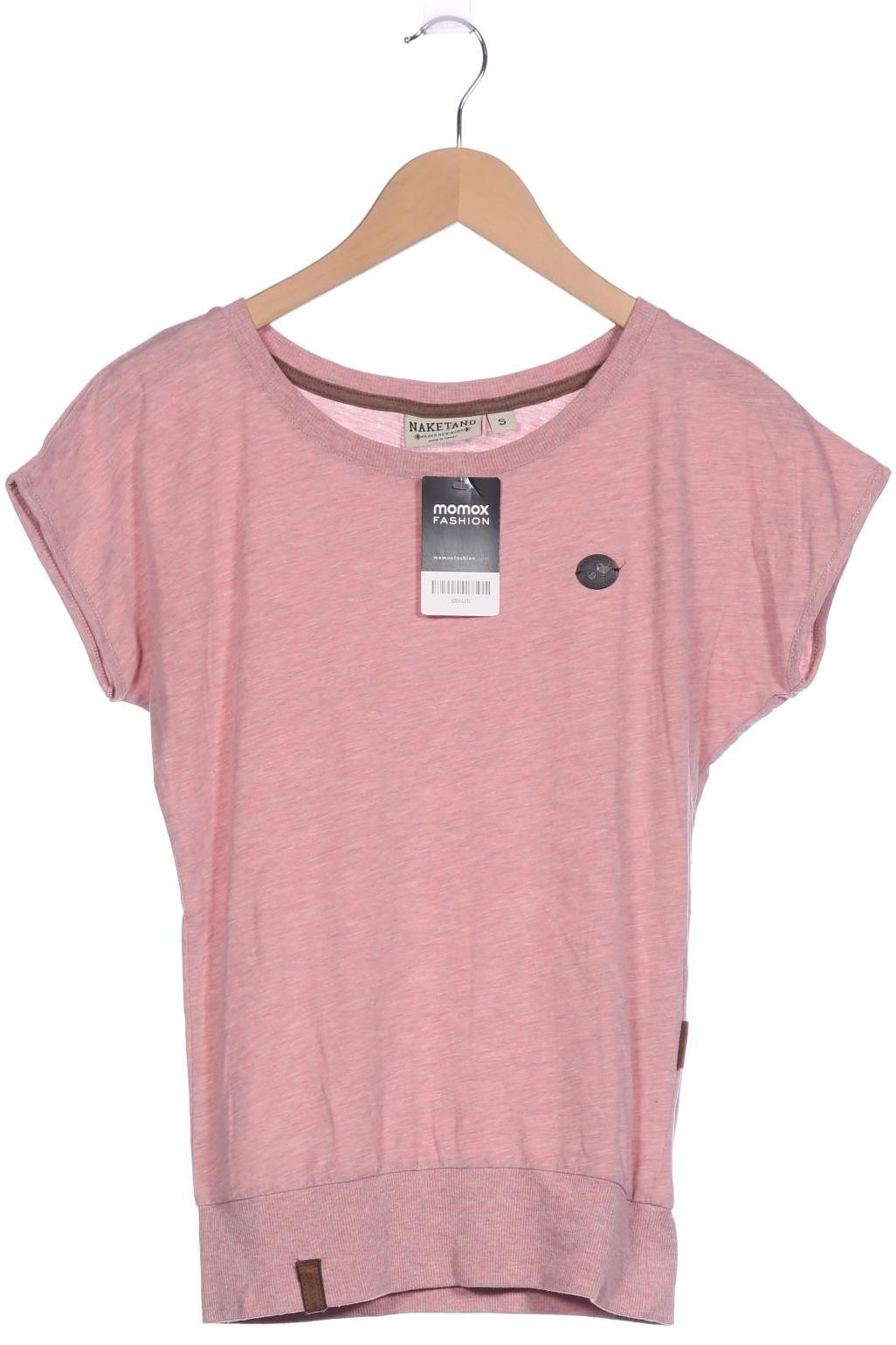 

Naketano Damen T-Shirt, pink, Gr. 36