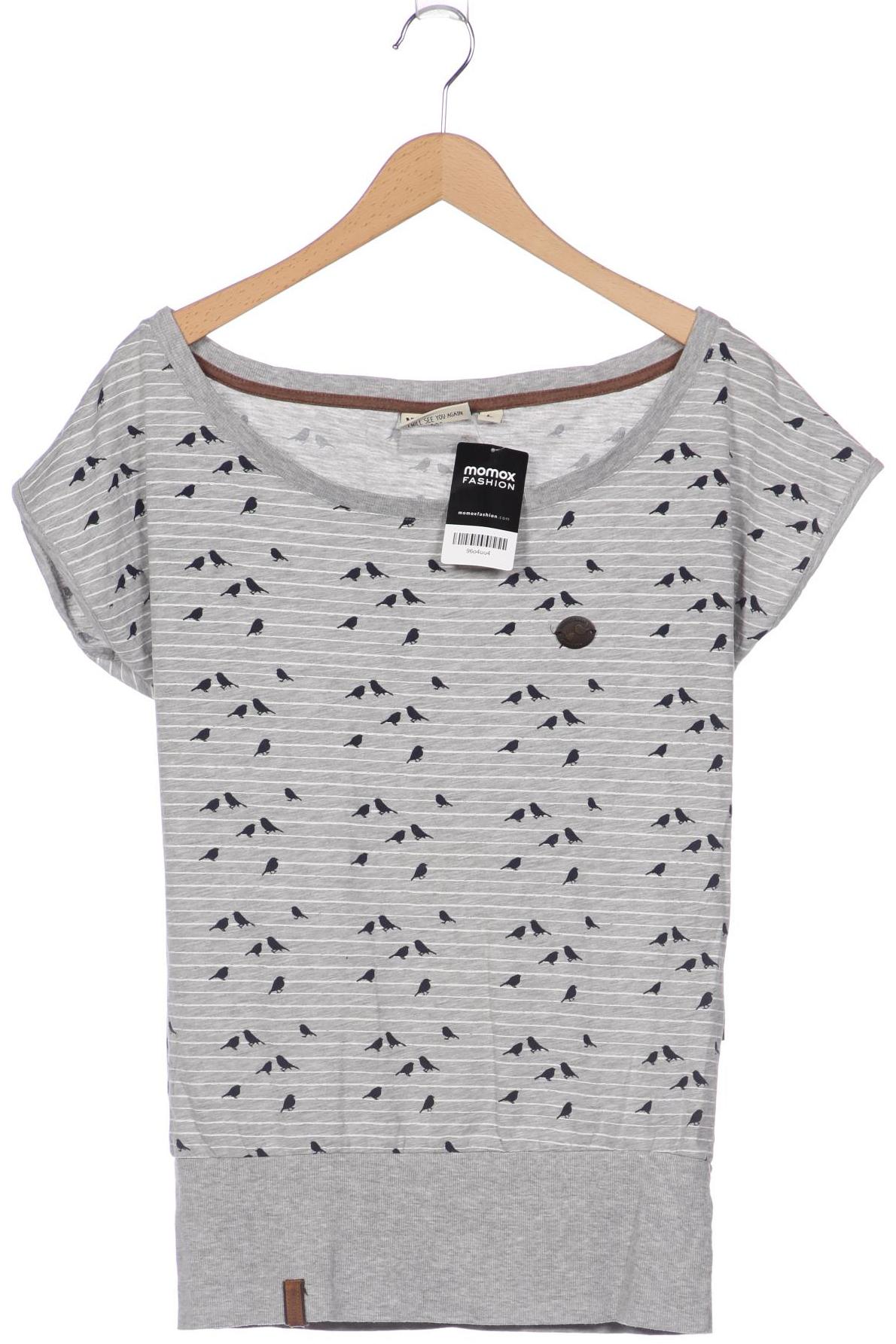 

Naketano Damen T-Shirt, grau, Gr. 42