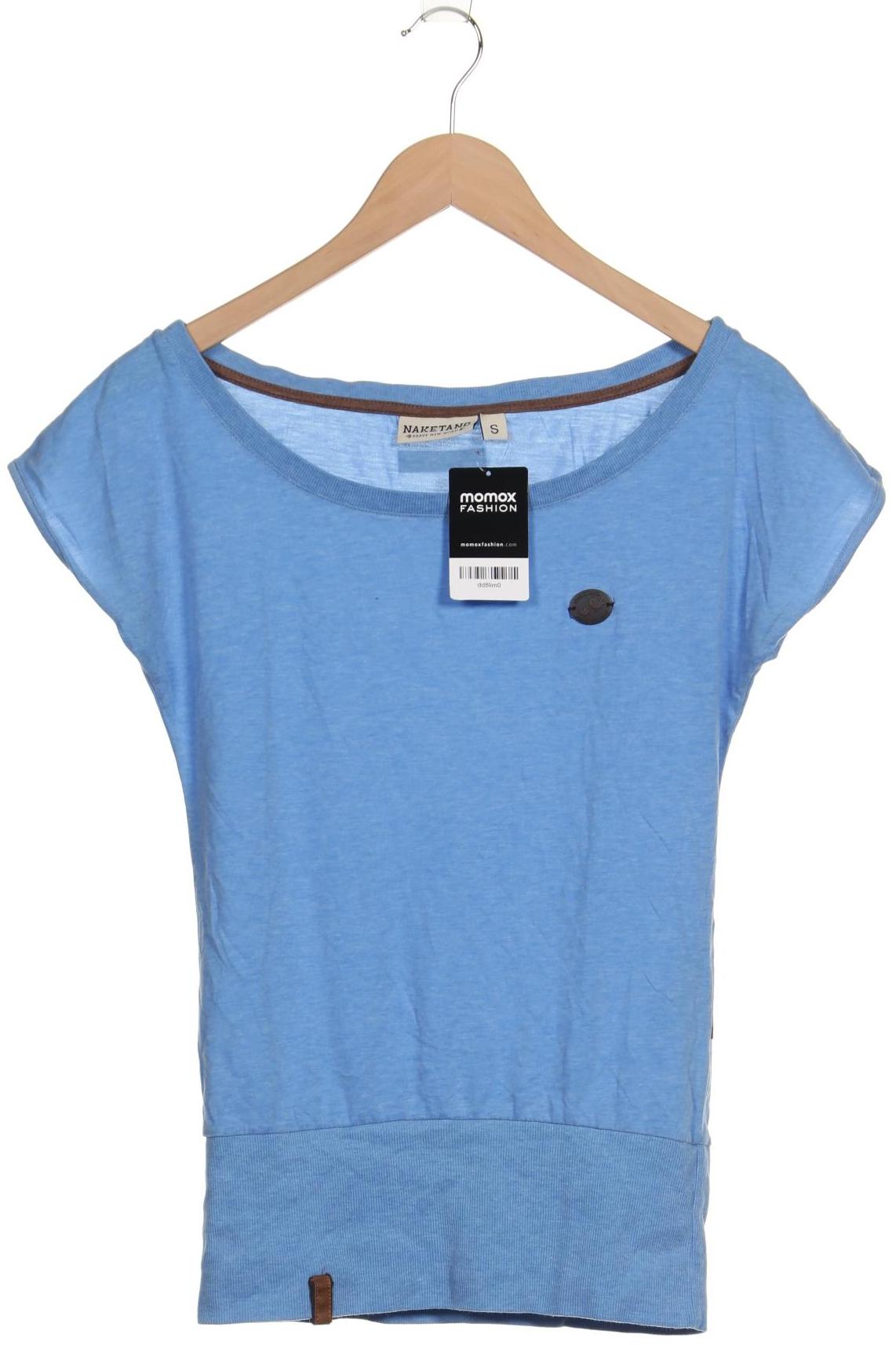 

Naketano Damen T-Shirt, blau, Gr. 36