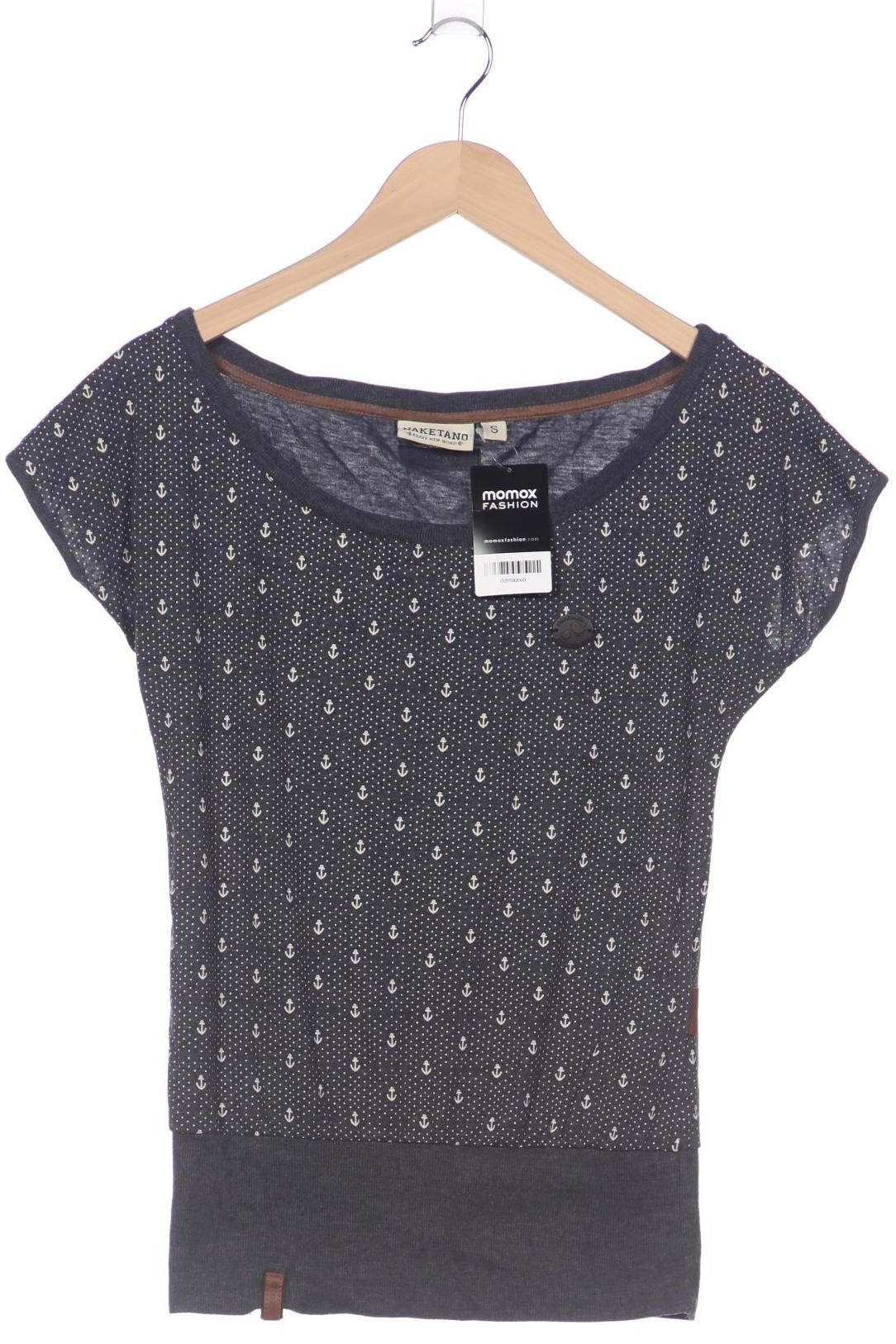 

Naketano Damen T-Shirt, marineblau, Gr. 36