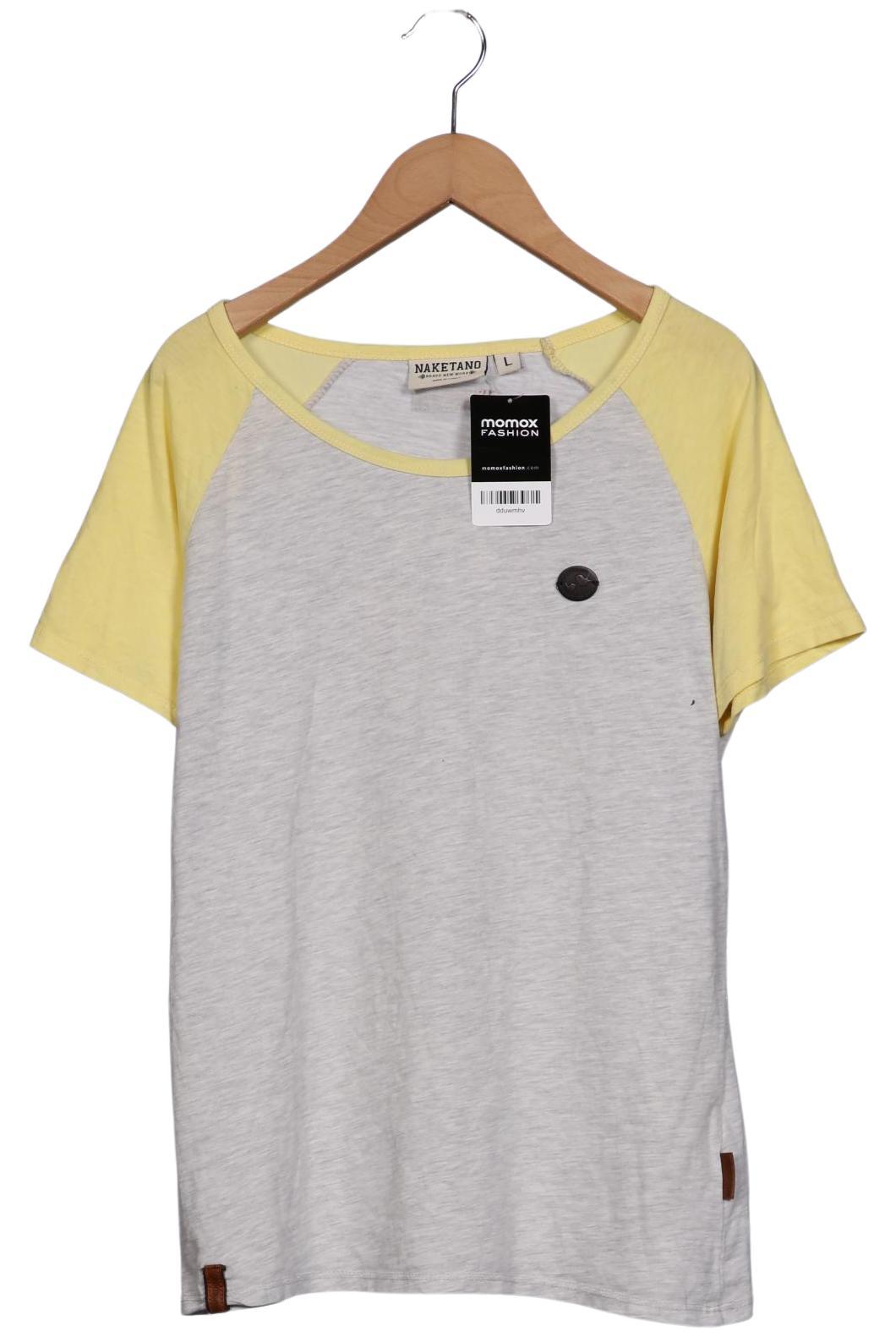 

Naketano Damen T-Shirt, grau, Gr. 42