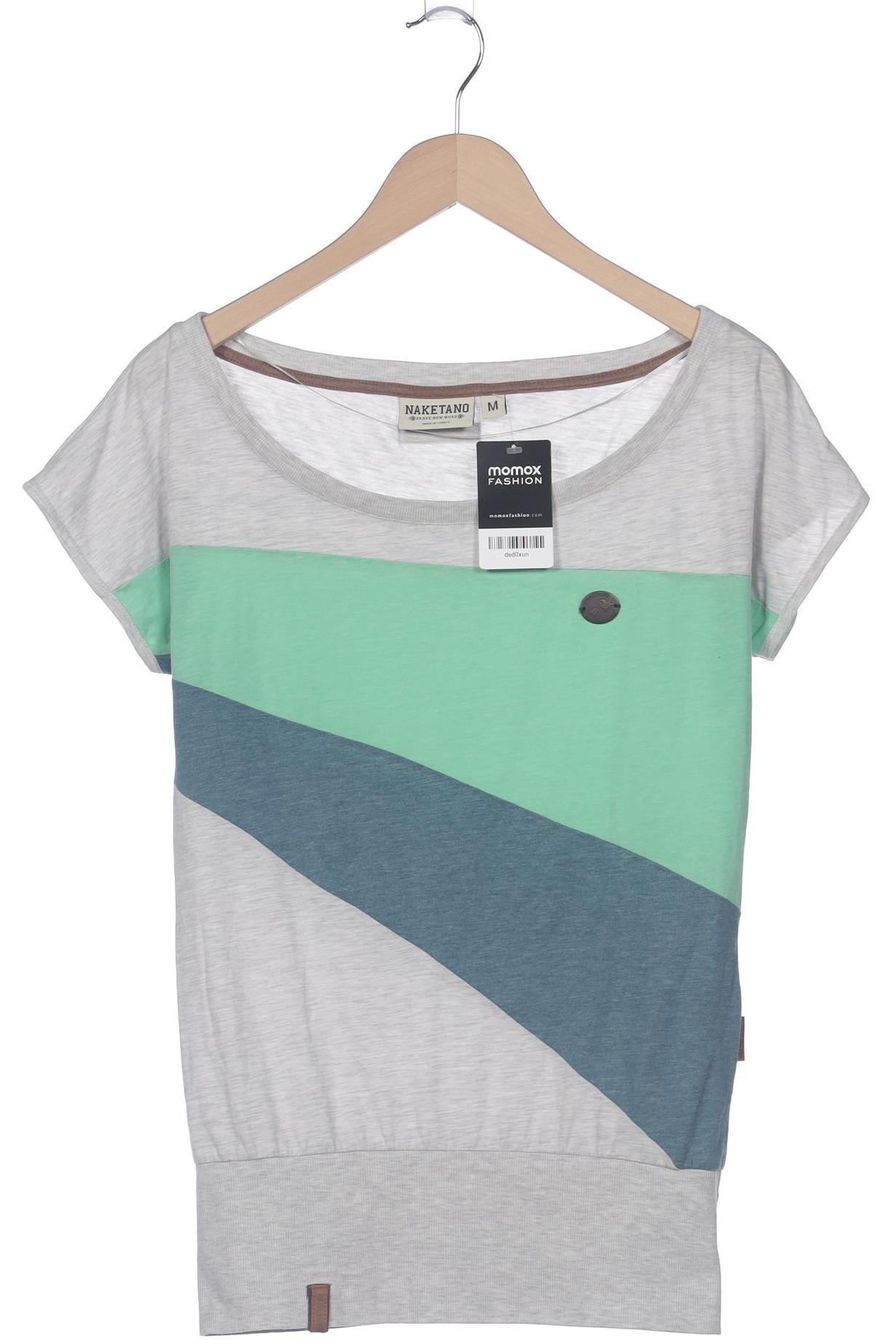

Naketano Damen T-Shirt, grau, Gr. 38