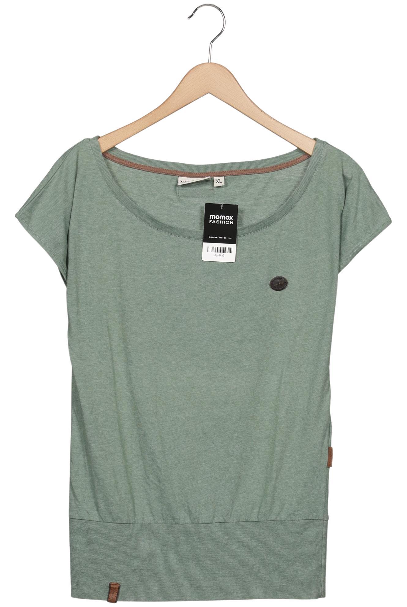 

Naketano Damen T-Shirt, grün, Gr. 44