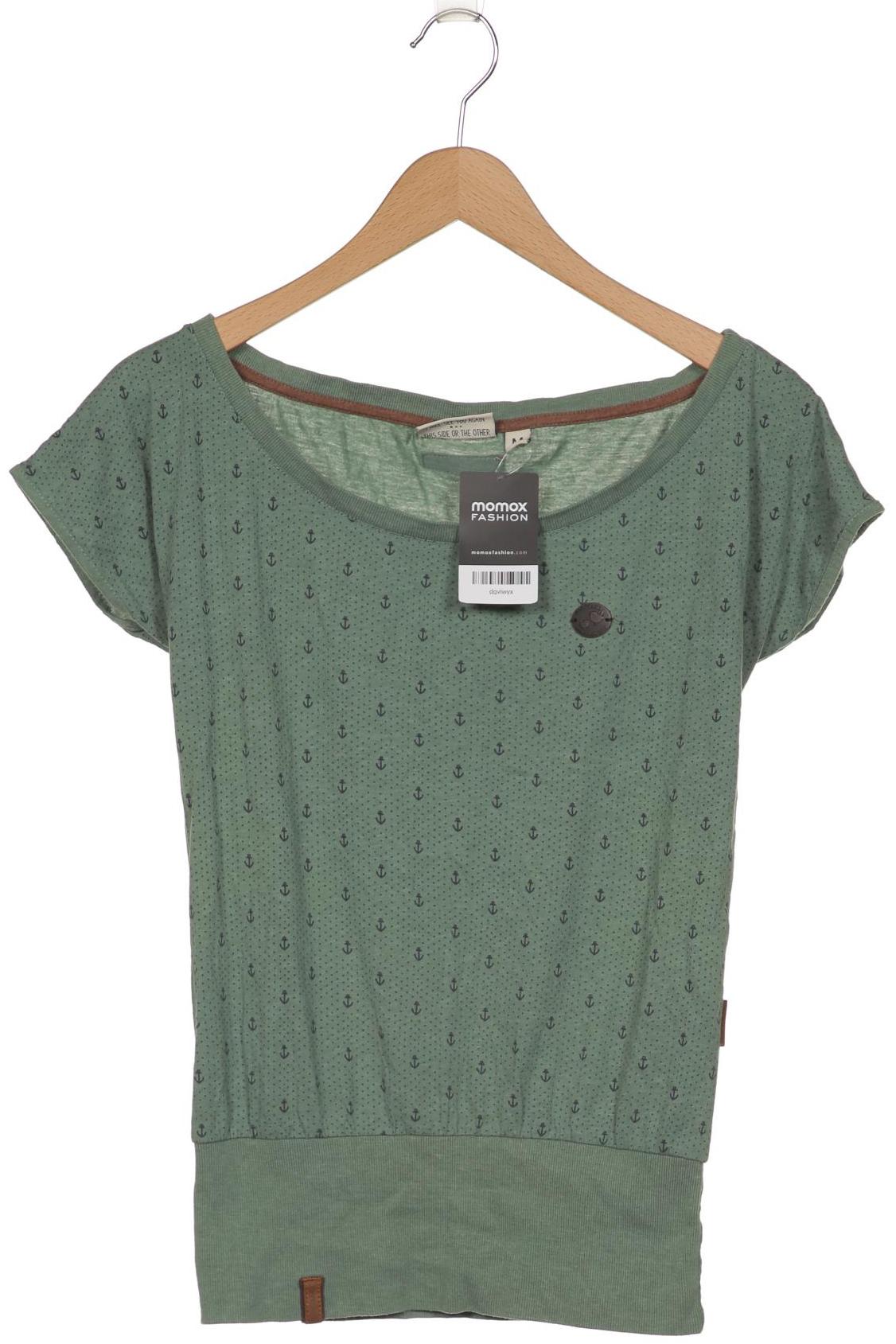 

Naketano Damen T-Shirt, grün, Gr. 38