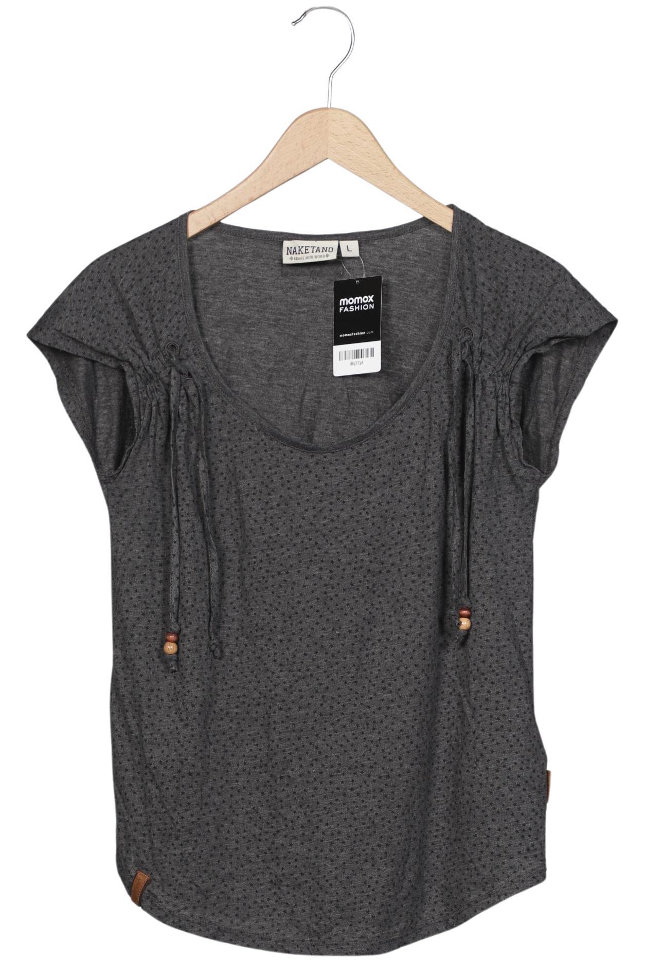 

Naketano Damen T-Shirt, grau, Gr. 42