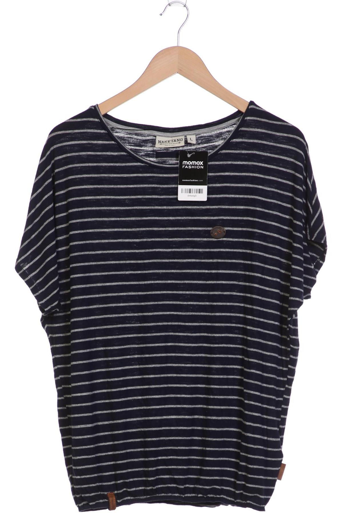 

Naketano Damen T-Shirt, marineblau