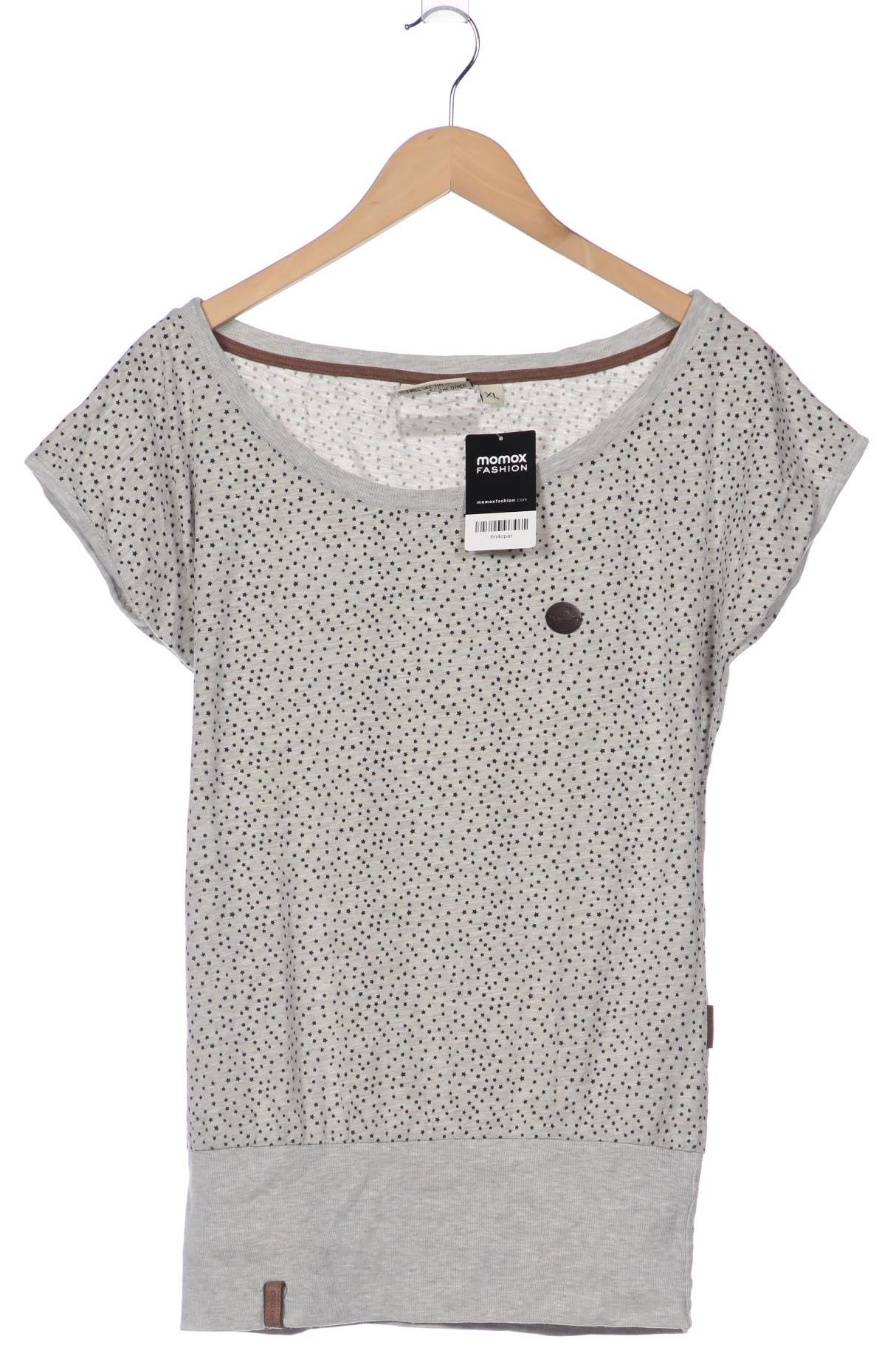 

Naketano Damen T-Shirt, grau, Gr. 44