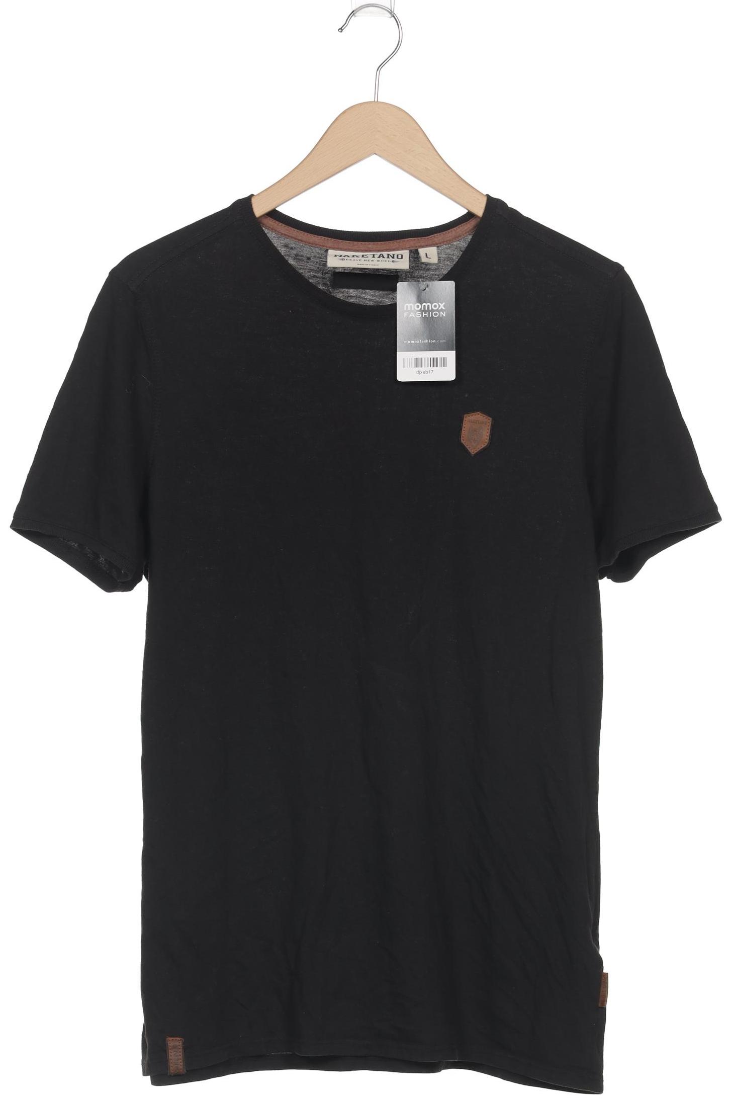 

Naketano Damen T-Shirt, schwarz, Gr. 42