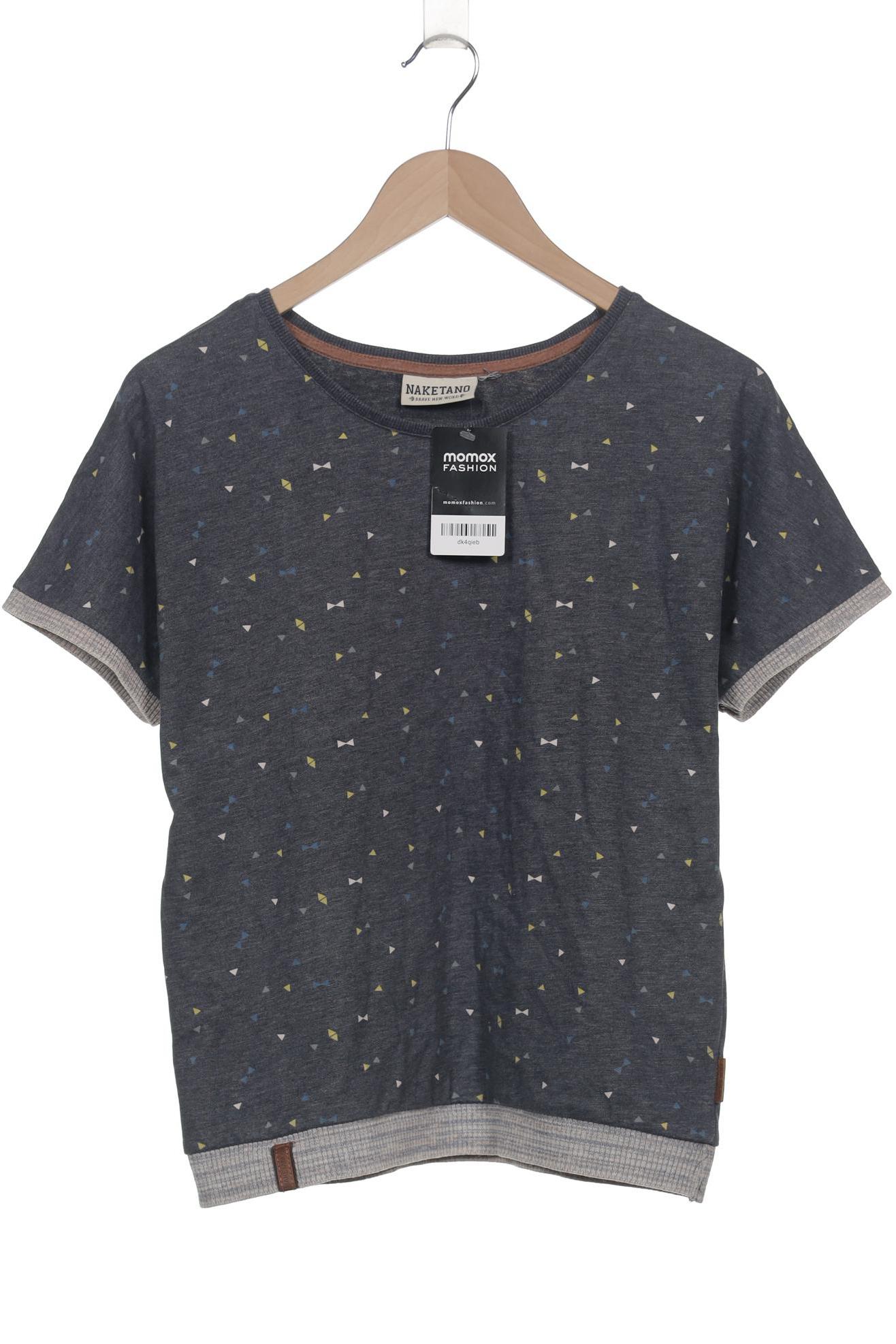 

Naketano Damen T-Shirt, grau, Gr. 44