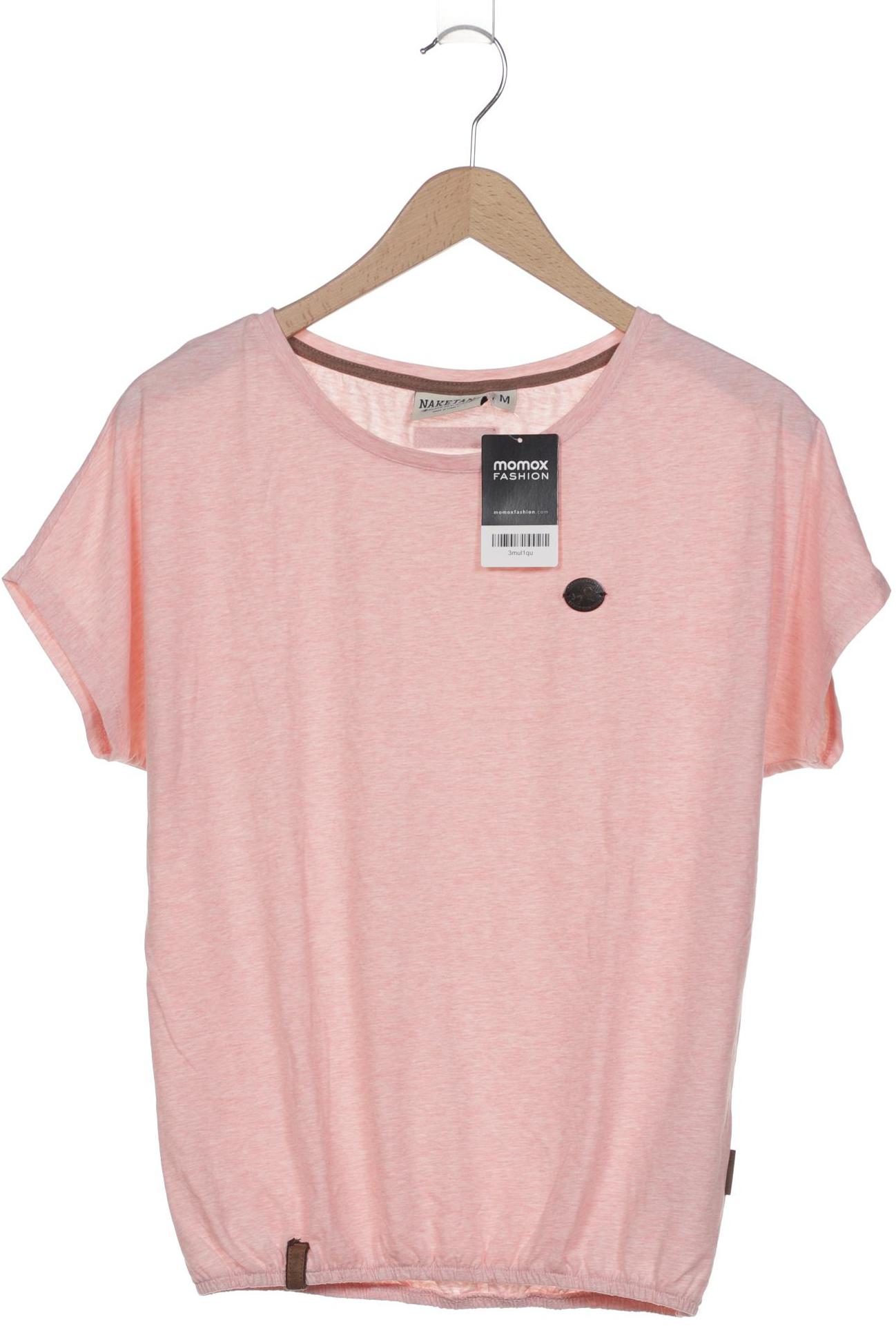 

Naketano Damen T-Shirt, pink, Gr. 38