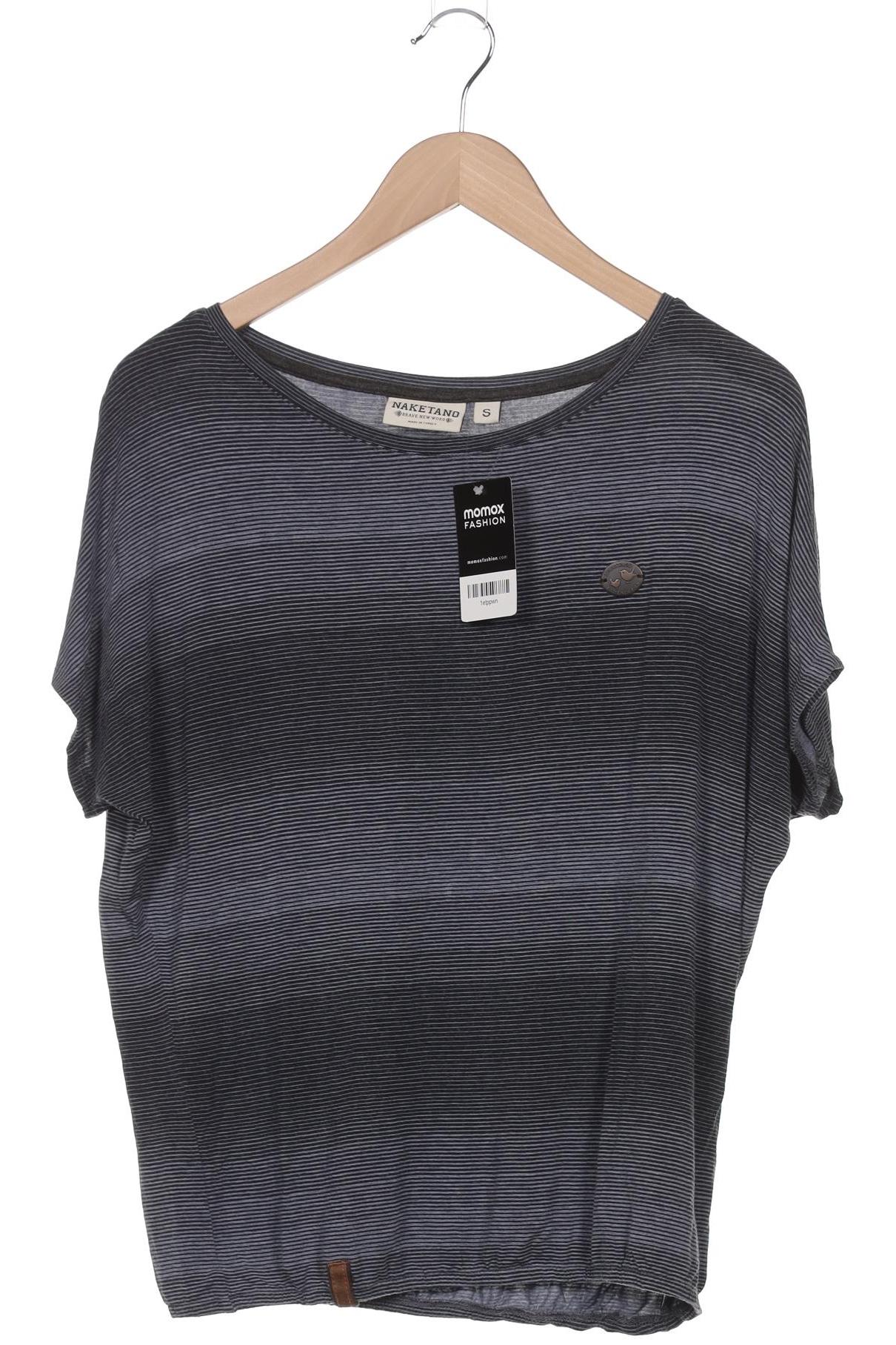 

Naketano Damen T-Shirt, marineblau, Gr. 36