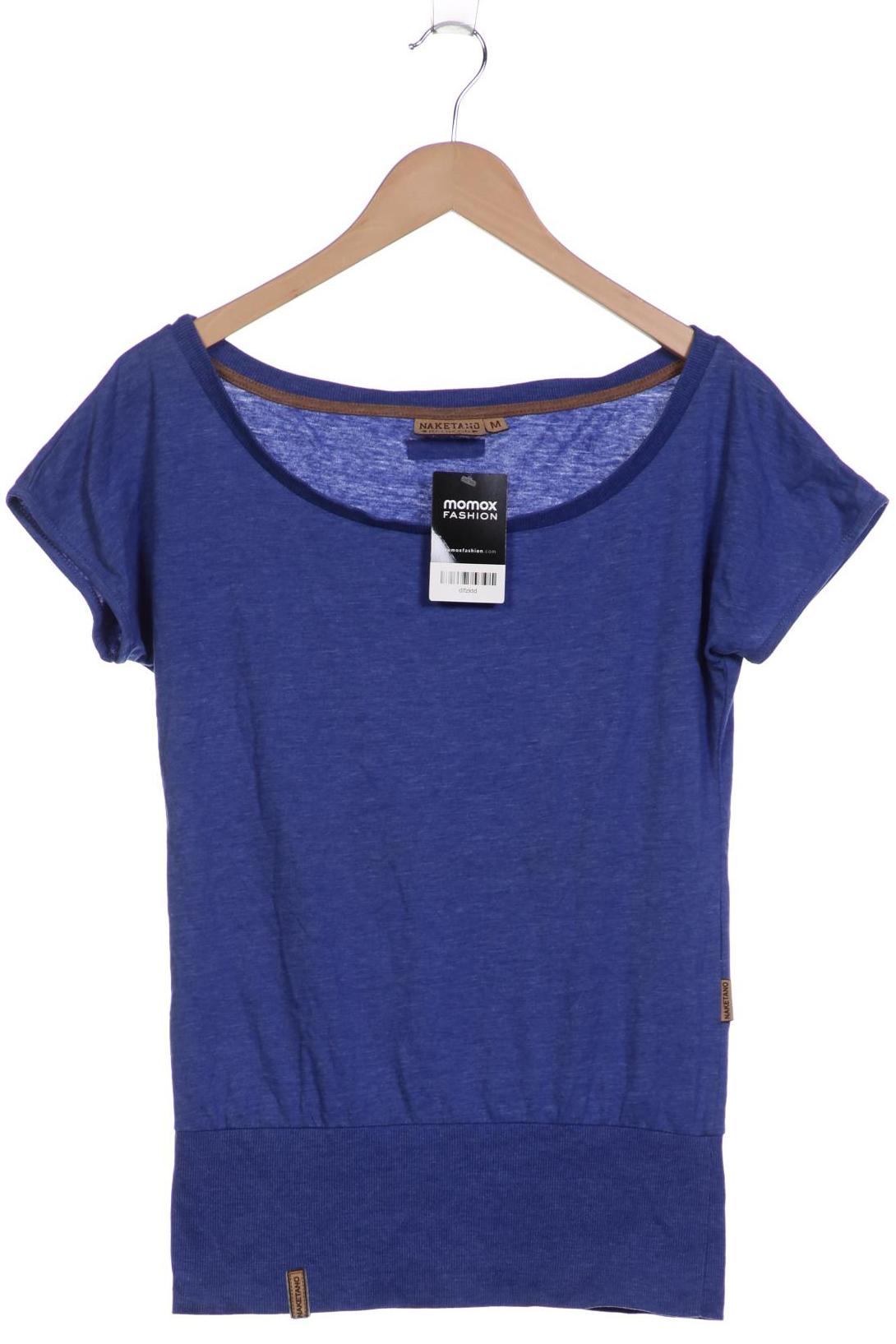 

Naketano Damen T-Shirt, blau, Gr. 38