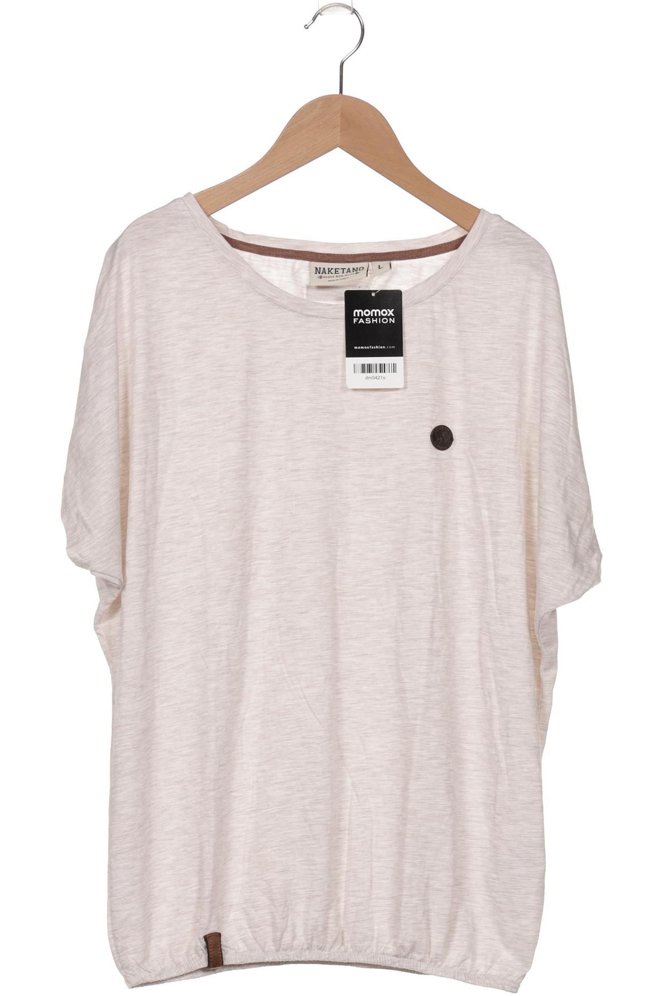 

Naketano Damen T-Shirt, beige, Gr. 42