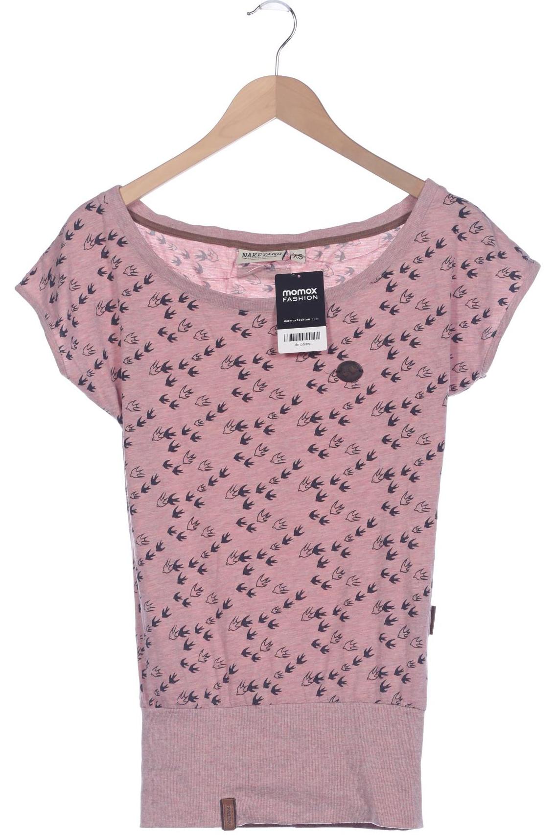 

Naketano Damen T-Shirt, pink