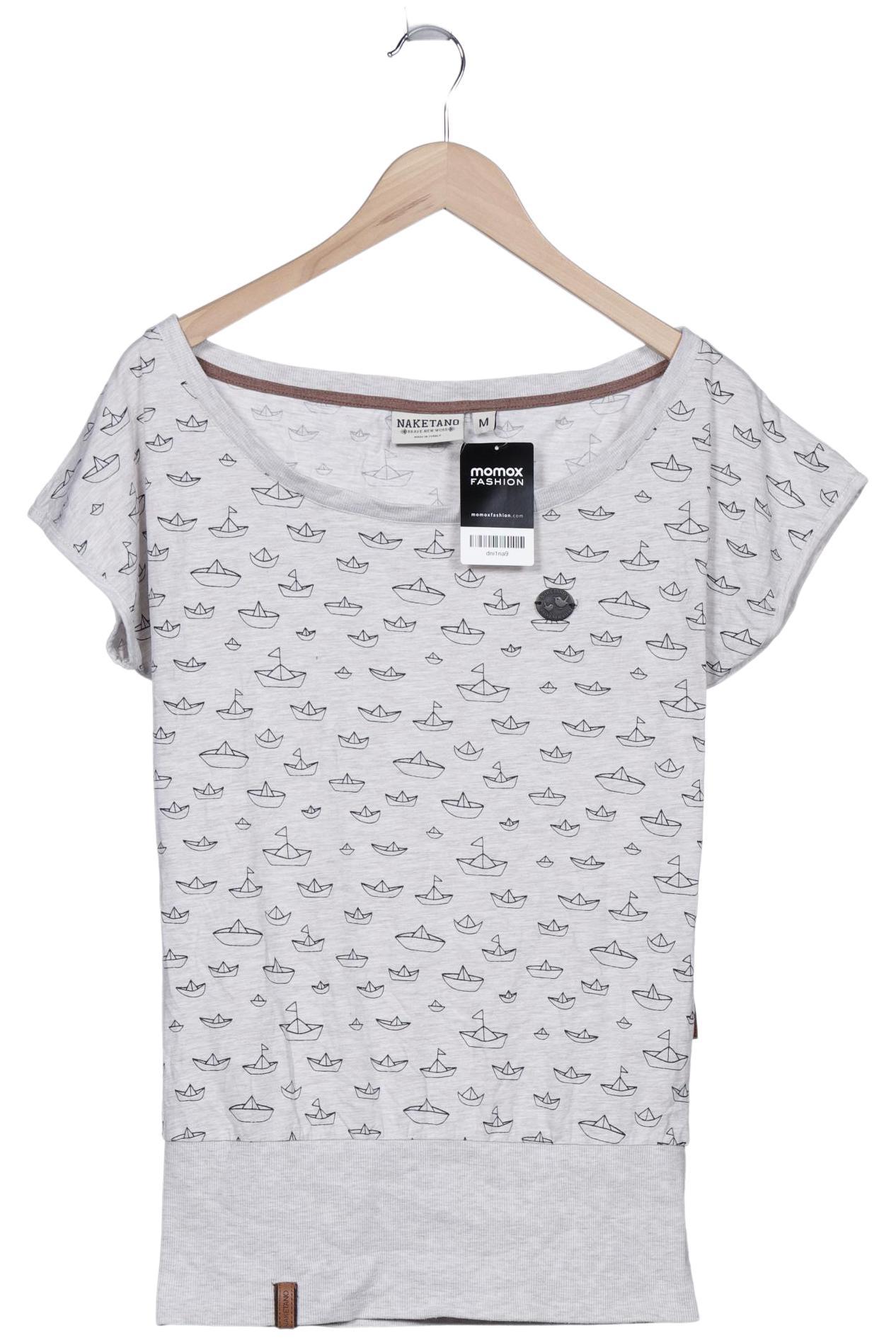 

Naketano Damen T-Shirt, grau, Gr. 38