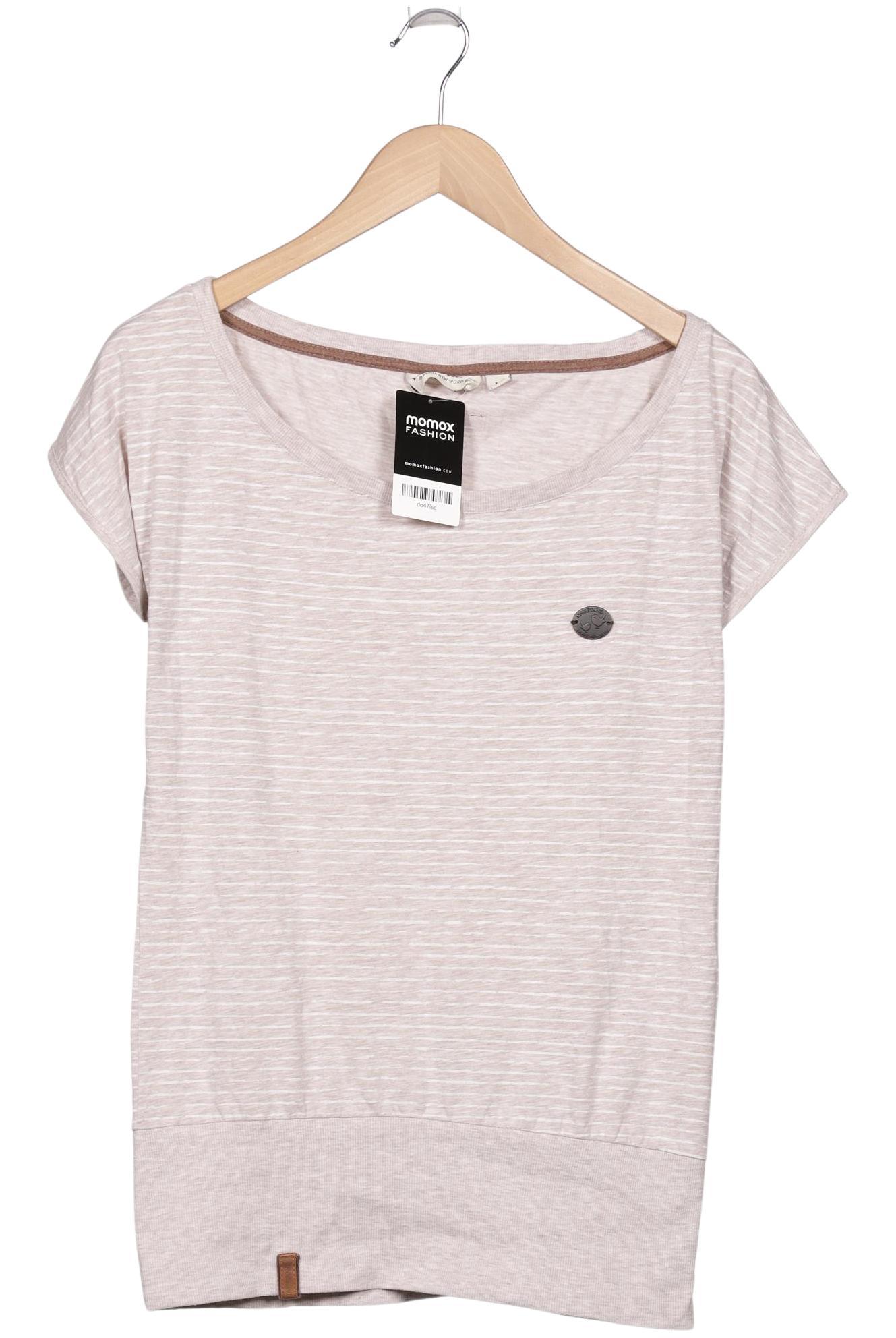 

Naketano Damen T-Shirt, cremeweiß, Gr. 42