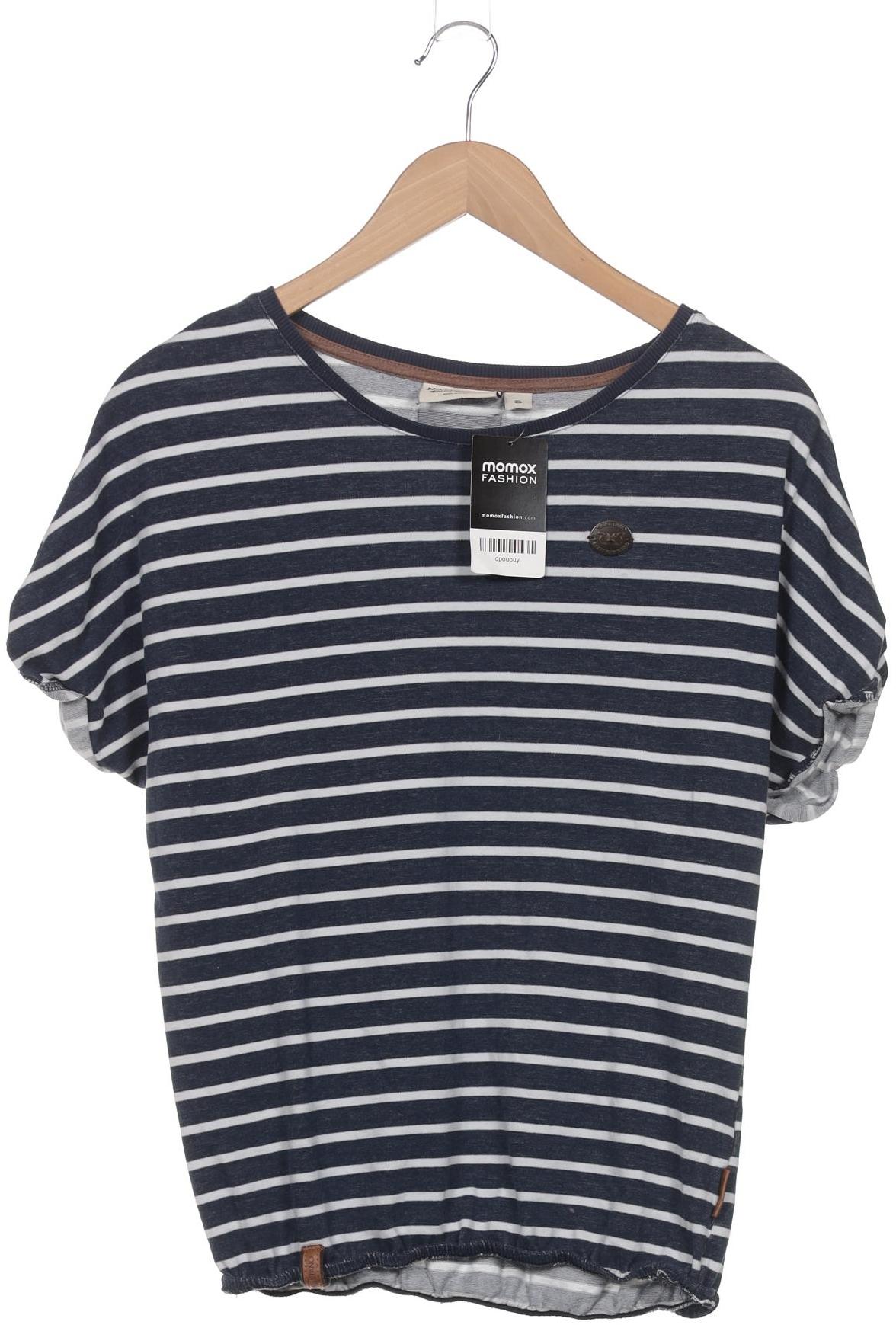

Naketano Damen T-Shirt, marineblau, Gr. 36
