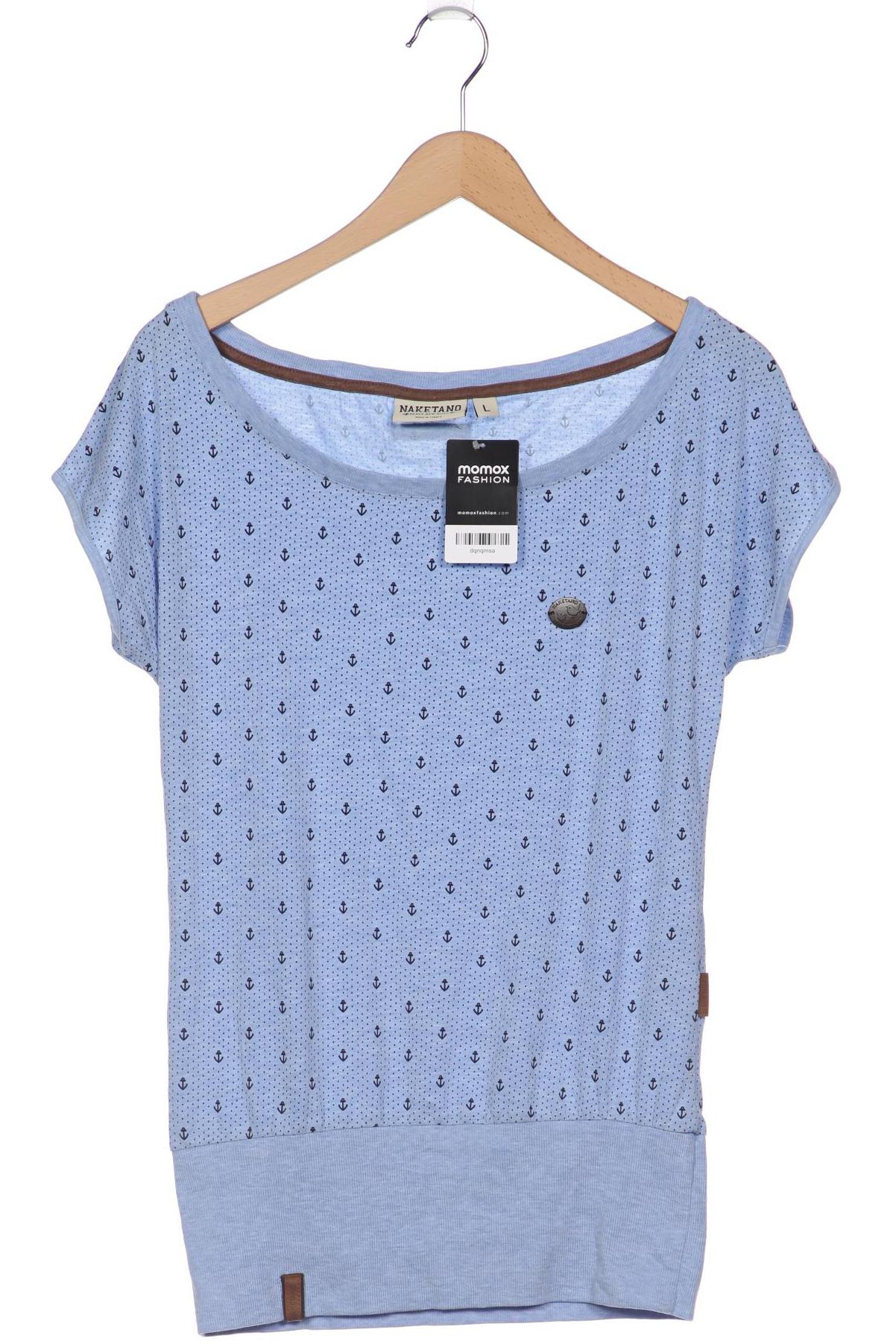 

Naketano Damen T-Shirt, blau, Gr. 42