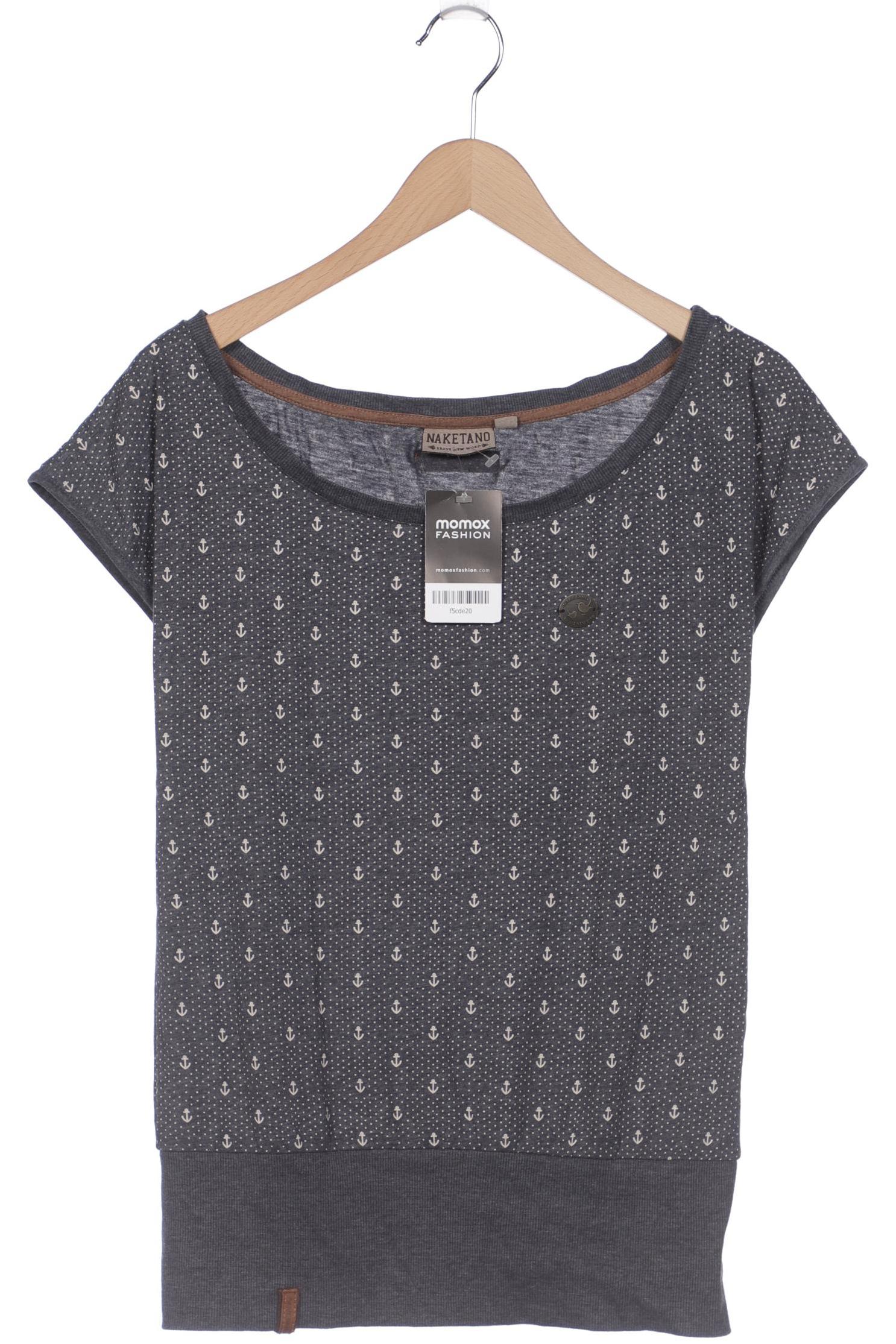 

Naketano Damen T-Shirt, marineblau