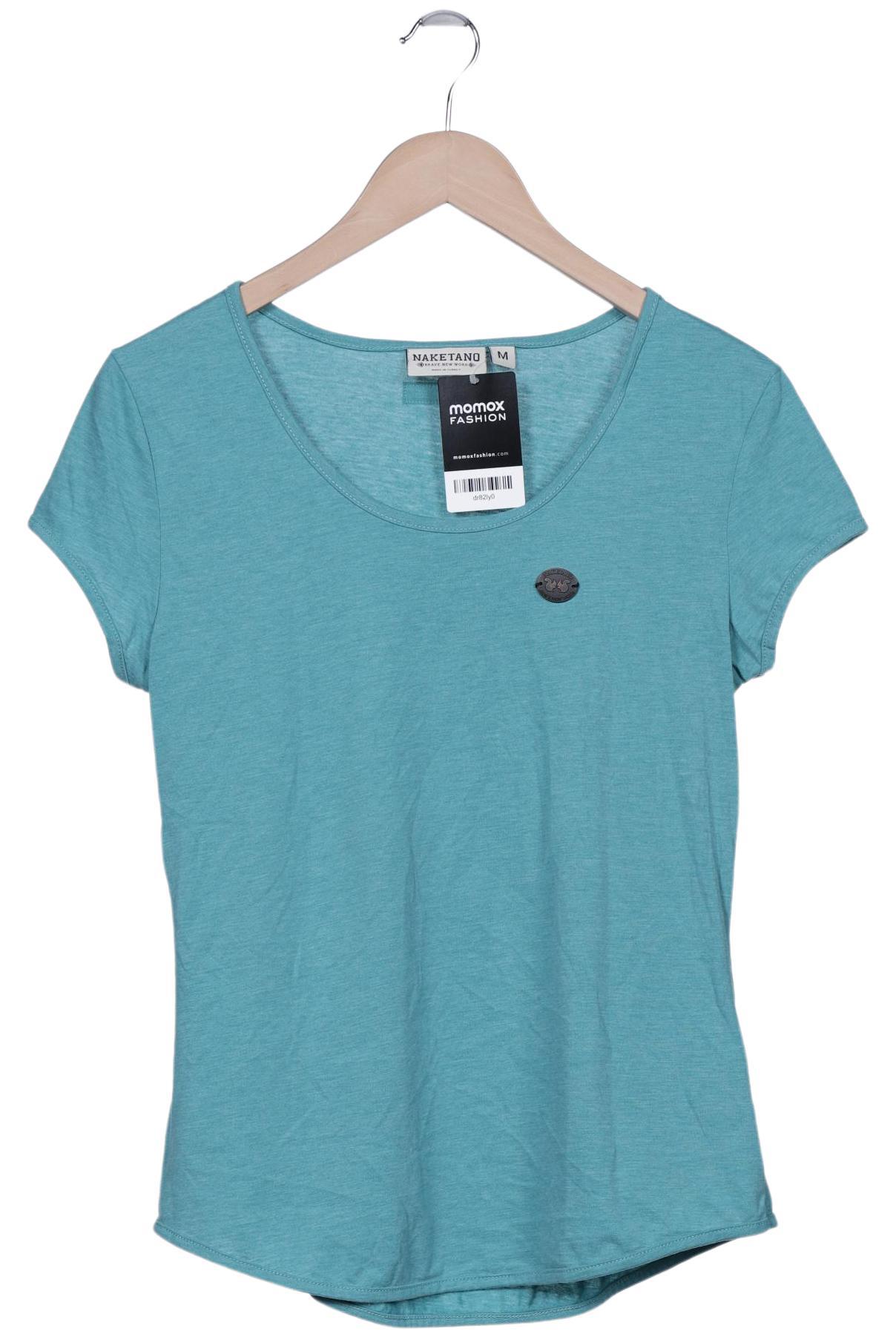 

Naketano Damen T-Shirt, türkis, Gr. 38