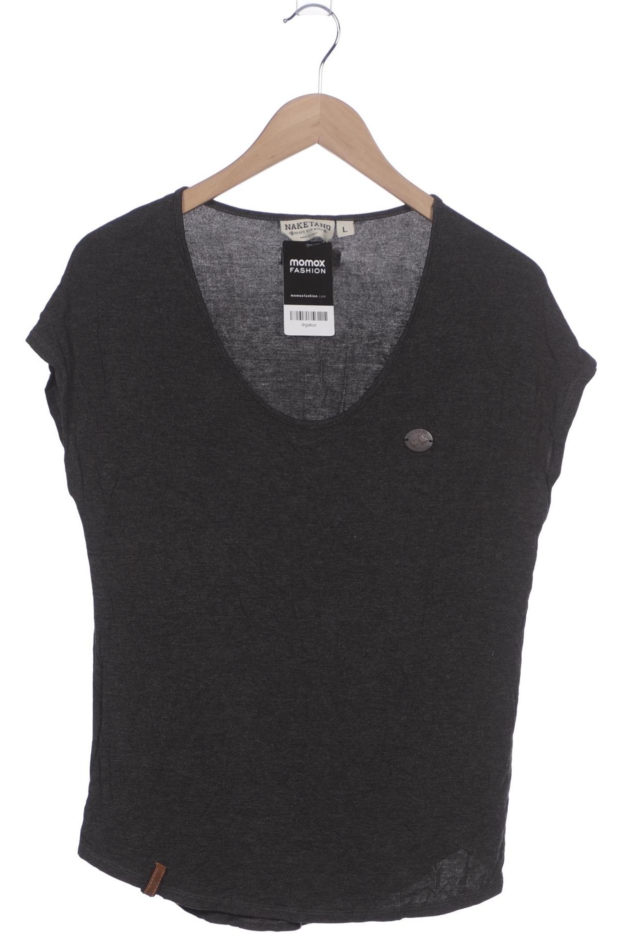 

Naketano Damen T-Shirt, grau, Gr. 42