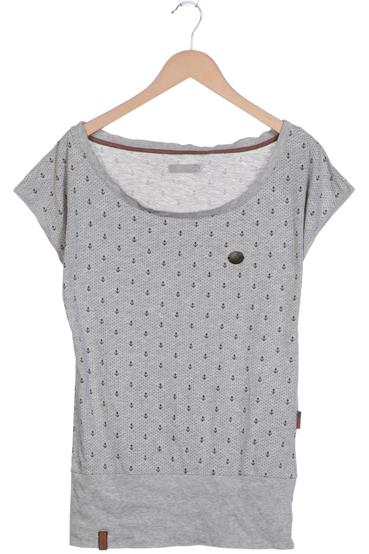 

Naketano Damen T-Shirt, grau, Gr. 38