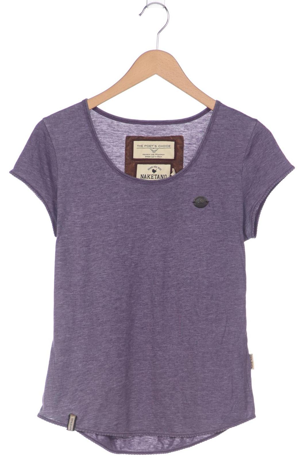 

Naketano Damen T-Shirt, flieder, Gr. 38