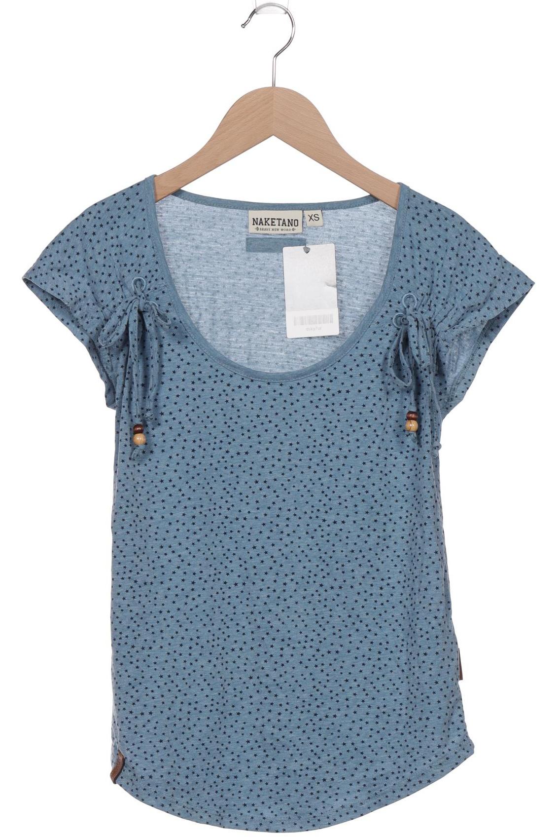 

Naketano Damen T-Shirt, blau